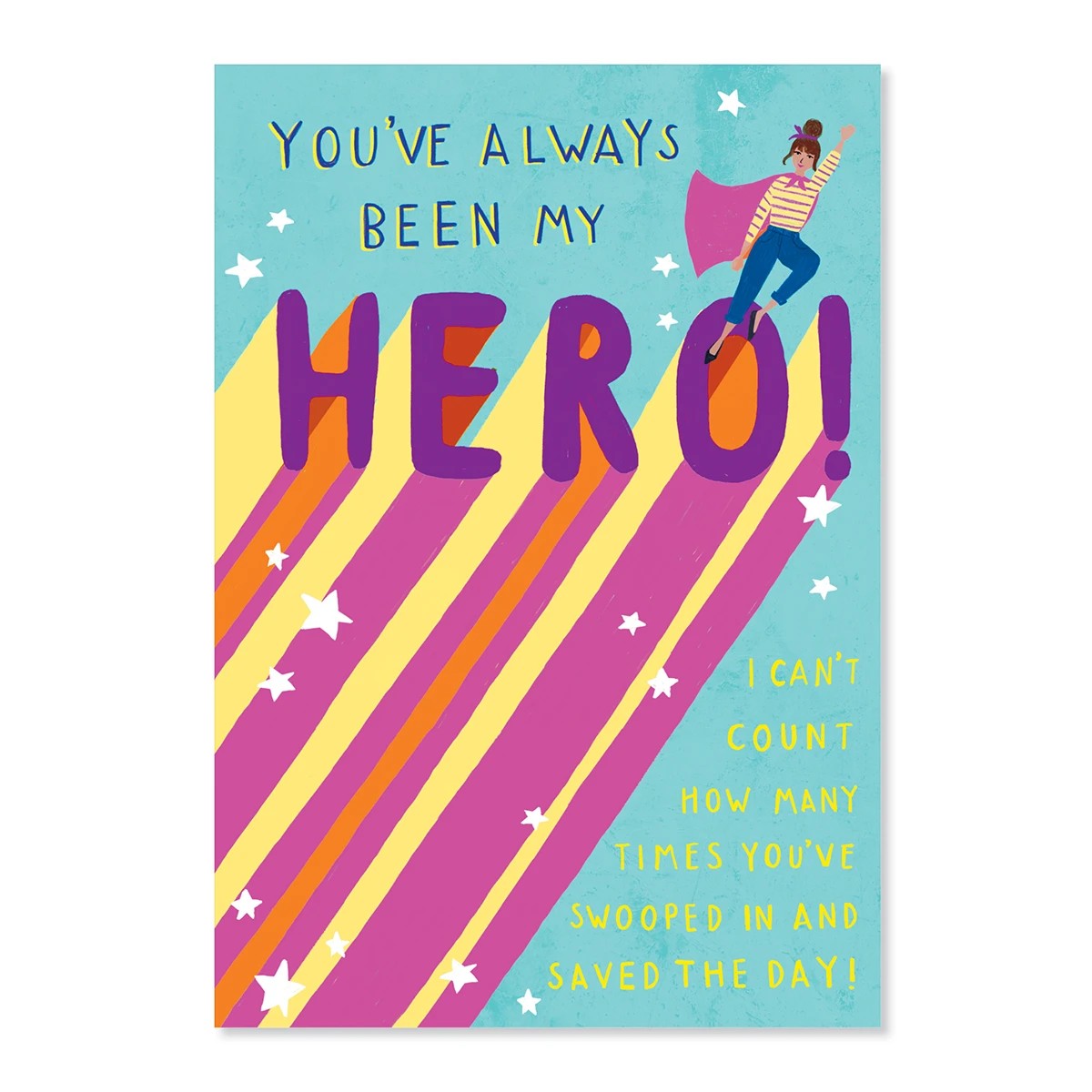 3 Hallmark Mother's Day Card - You've Always Been My Hero!, 3 of 3