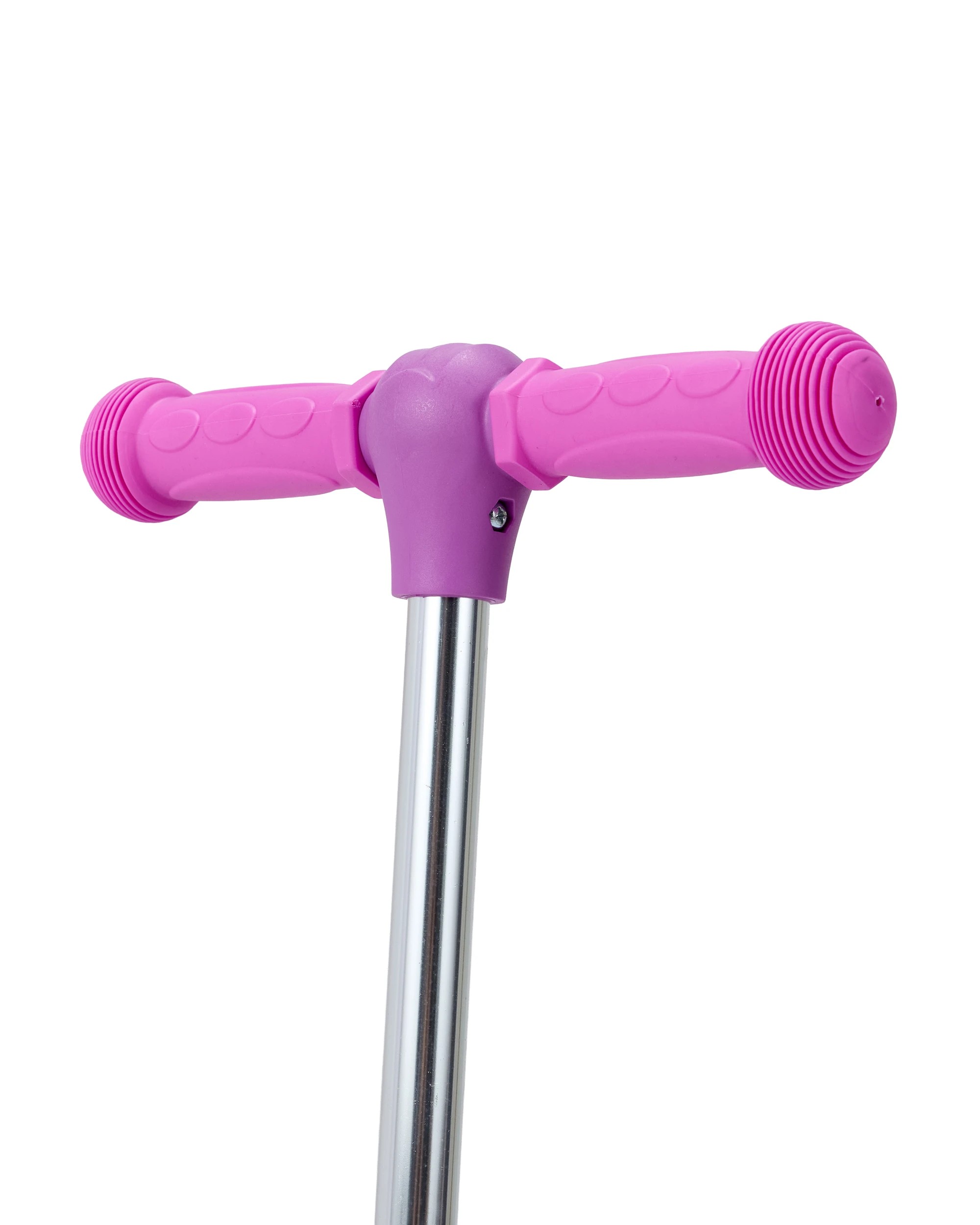 5 858 Light Up Folding Scooter - Pink, 5 of 9
