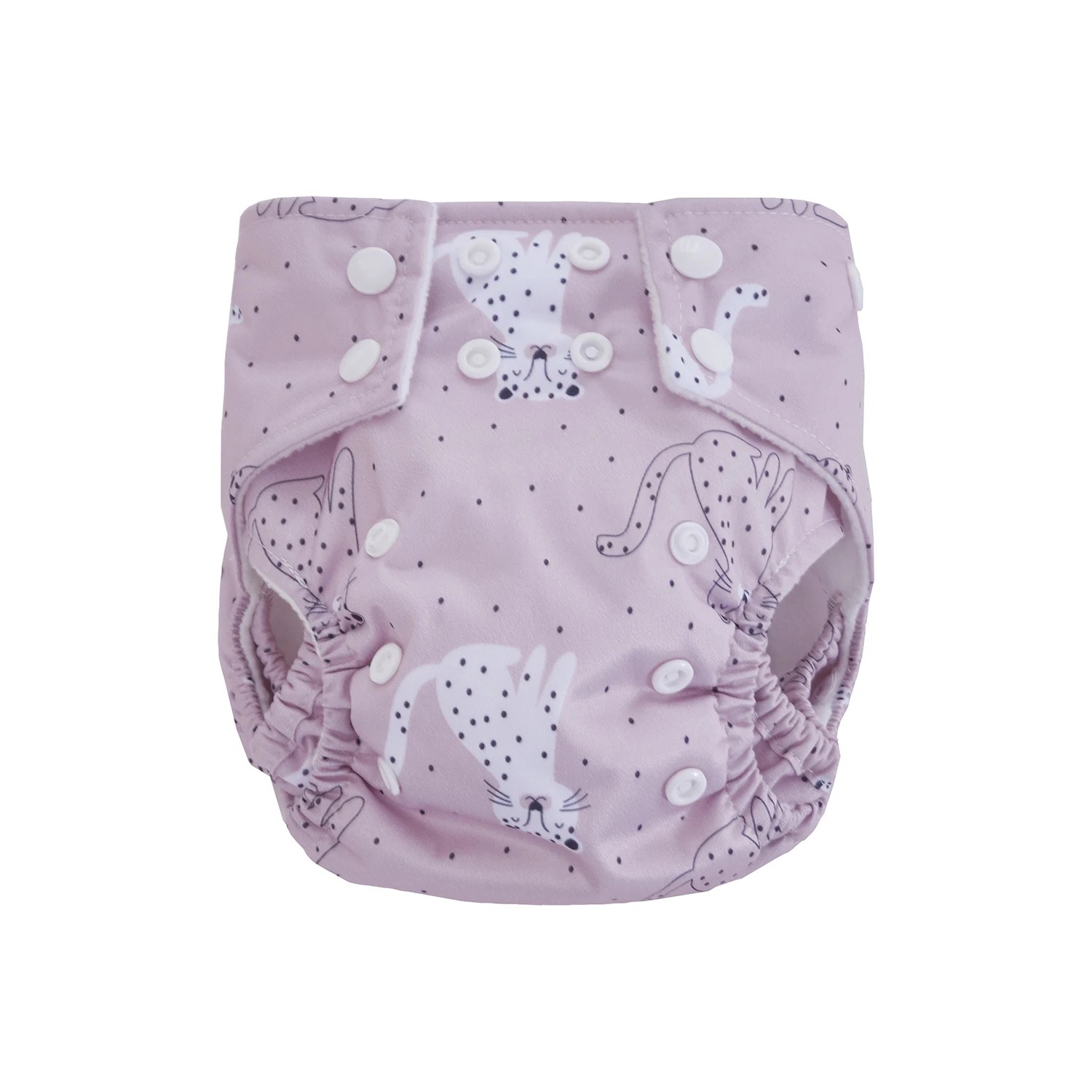 7 Big Softies Reusable Nappy with Insert Absorber - Assorted, 7 of 9