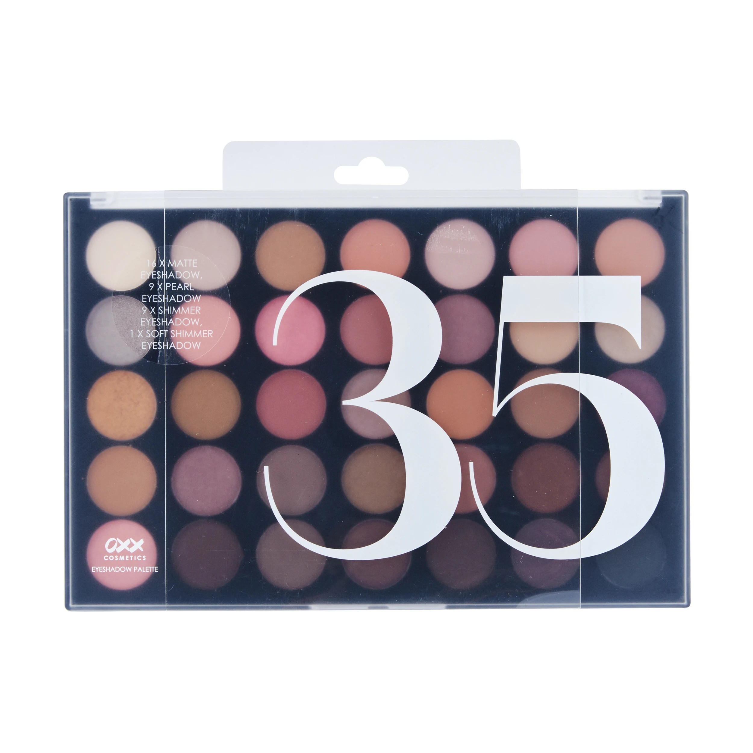 6 OXX Cosmetics 35 Shades Eyeshadow Palette - Crystal, 6 of 7