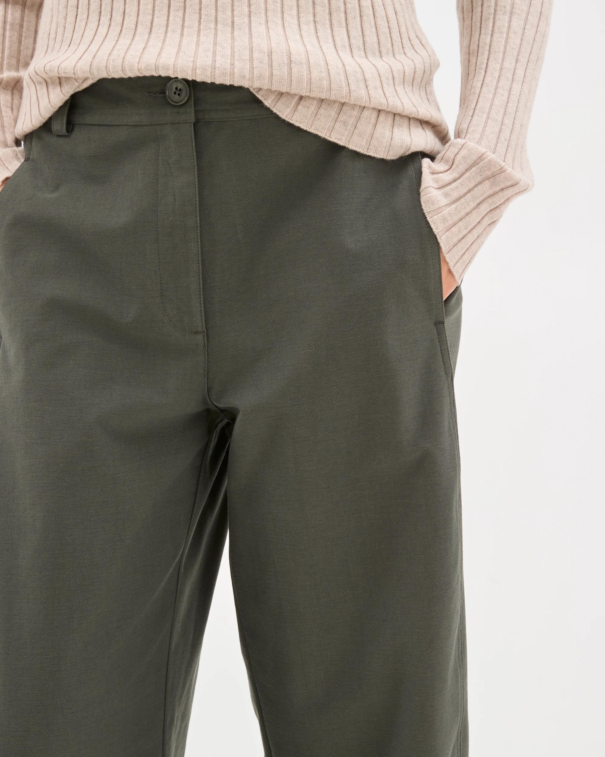 5 Target Woman Relaxed Forward Seam Barrel Leg Pants OREGANO, 5 of 6