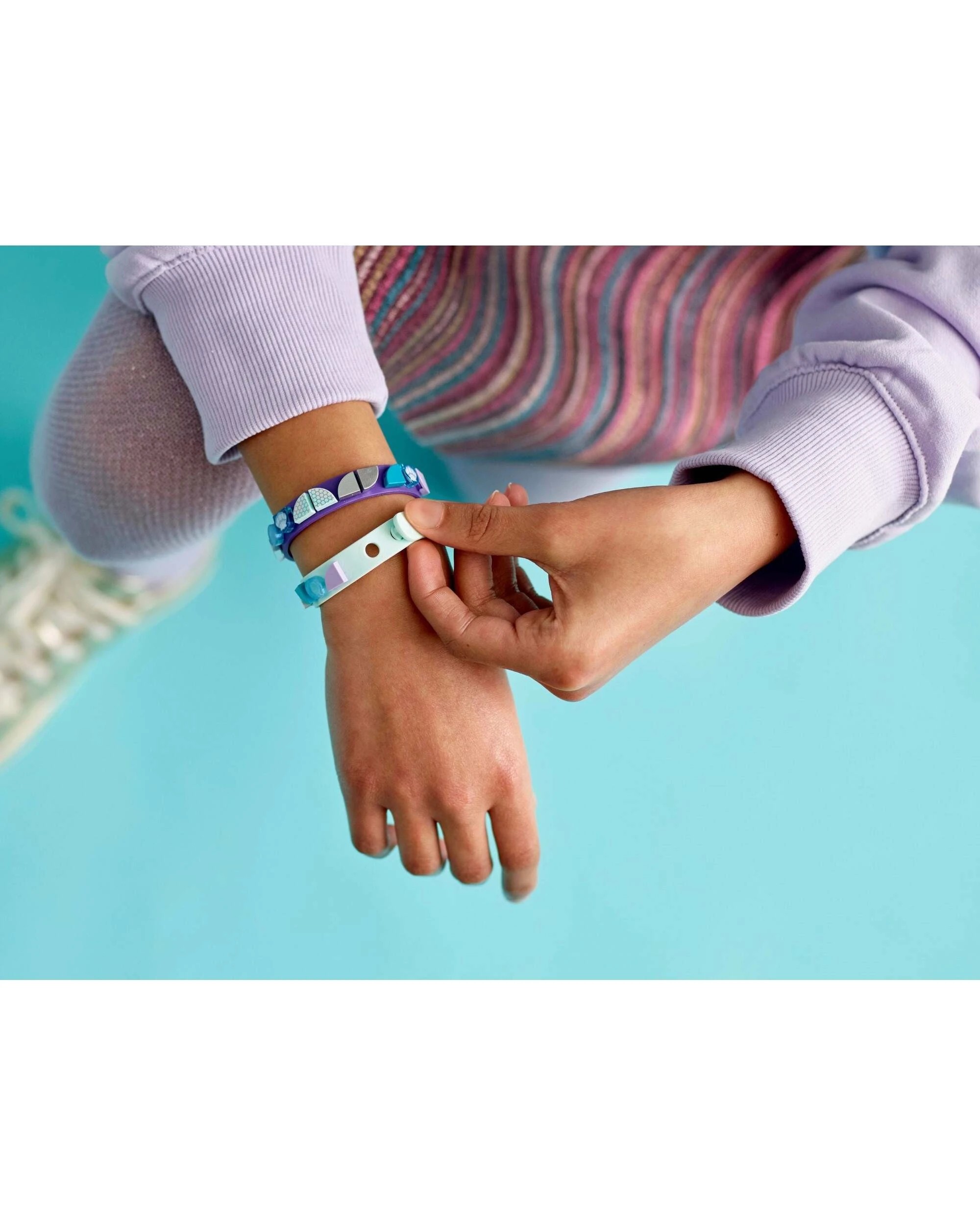 5 LEGO 41909 Mermaid Vibes Bracelets - DIY Friendship Bracelet Kit, 5 of 5