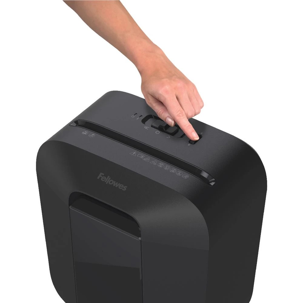 3 Fellowes LX25M Micro-cut Shredder, 3 of 4