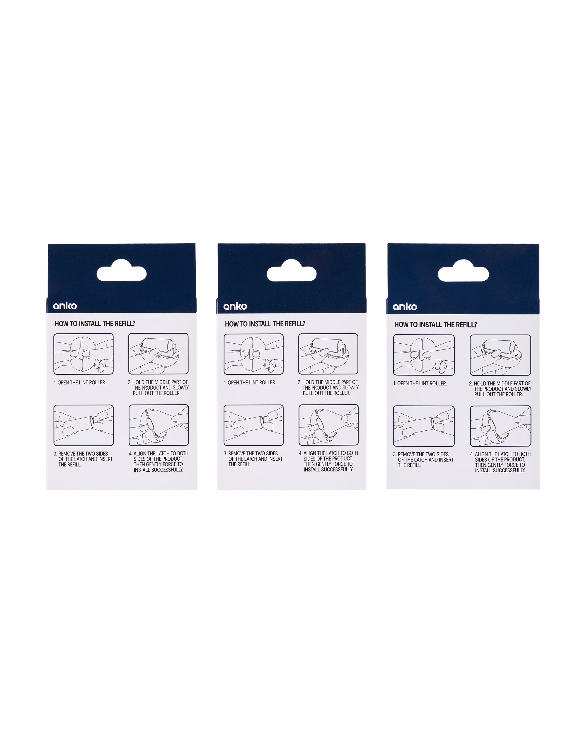 7 Clip-on Travel Lint Roller - Assorted, 7 of 7