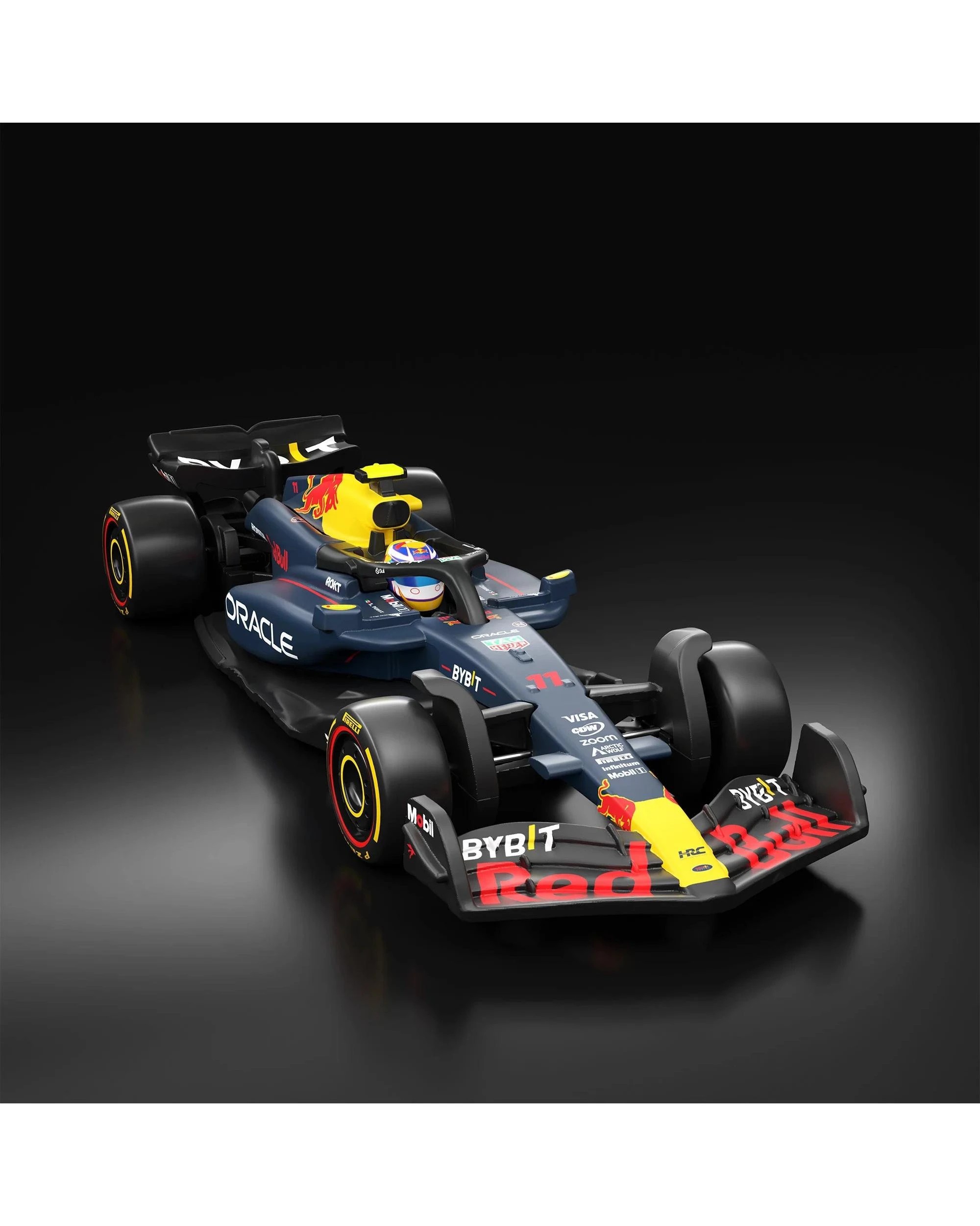 2 Hot Wheels Premium Formula 1 2024 Oracle Red Bull Racing F1 Team RB20 #11 Sergio "Checo" Perez Diecast Vehicle, 2 of 5