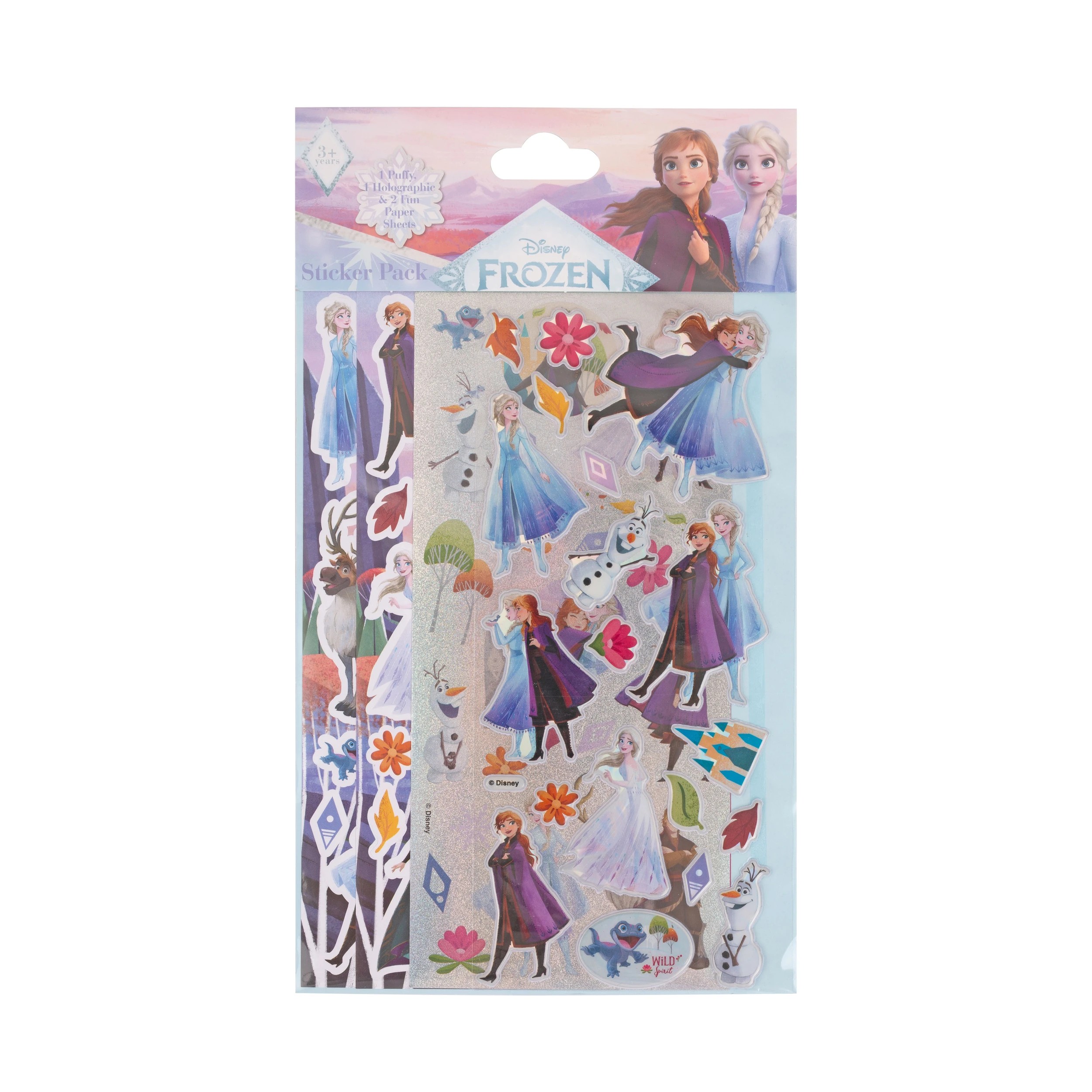 6 Licensed Sticker Pack - Assorted, 6 of 7
