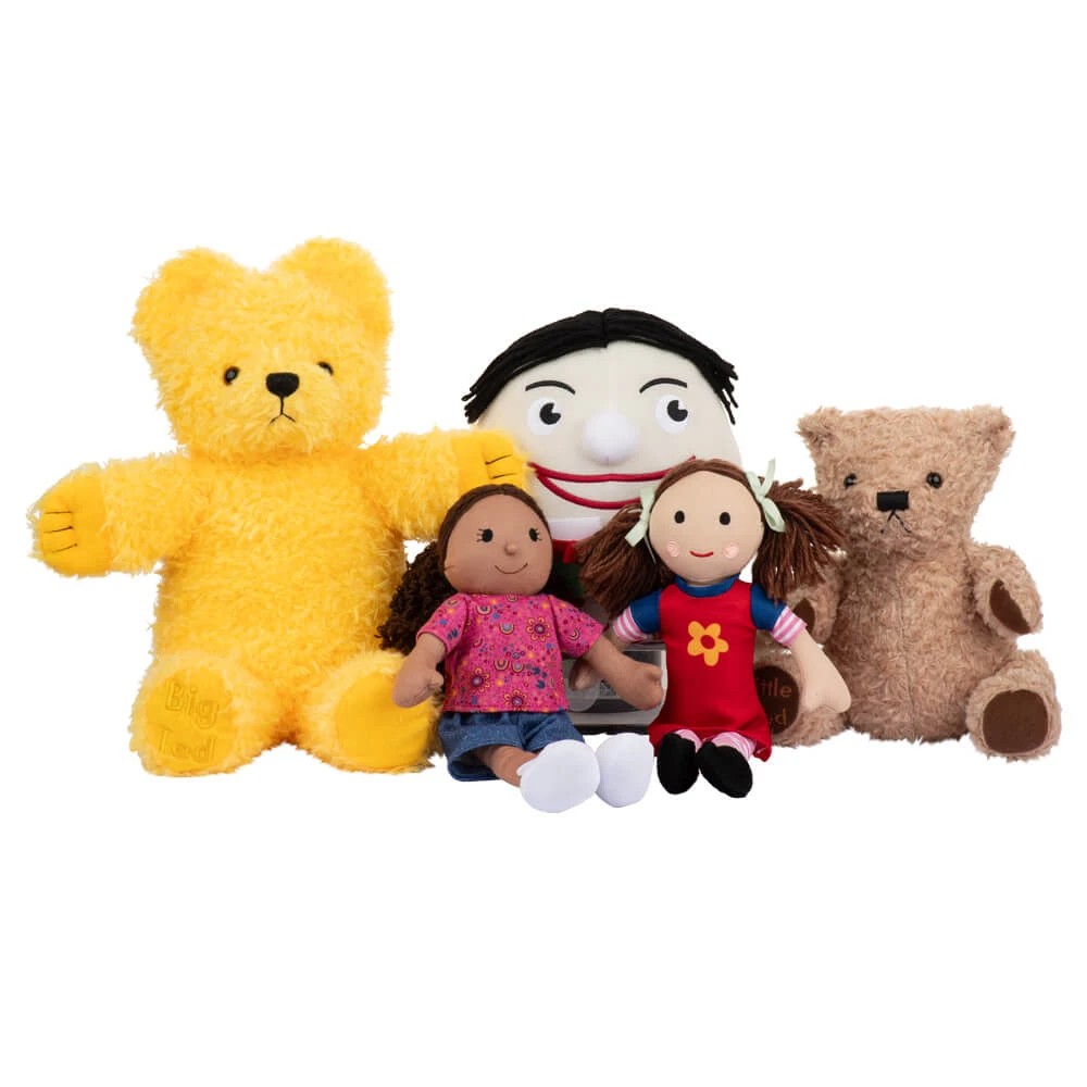 6 Play School Humpty Plush, 6 of 6