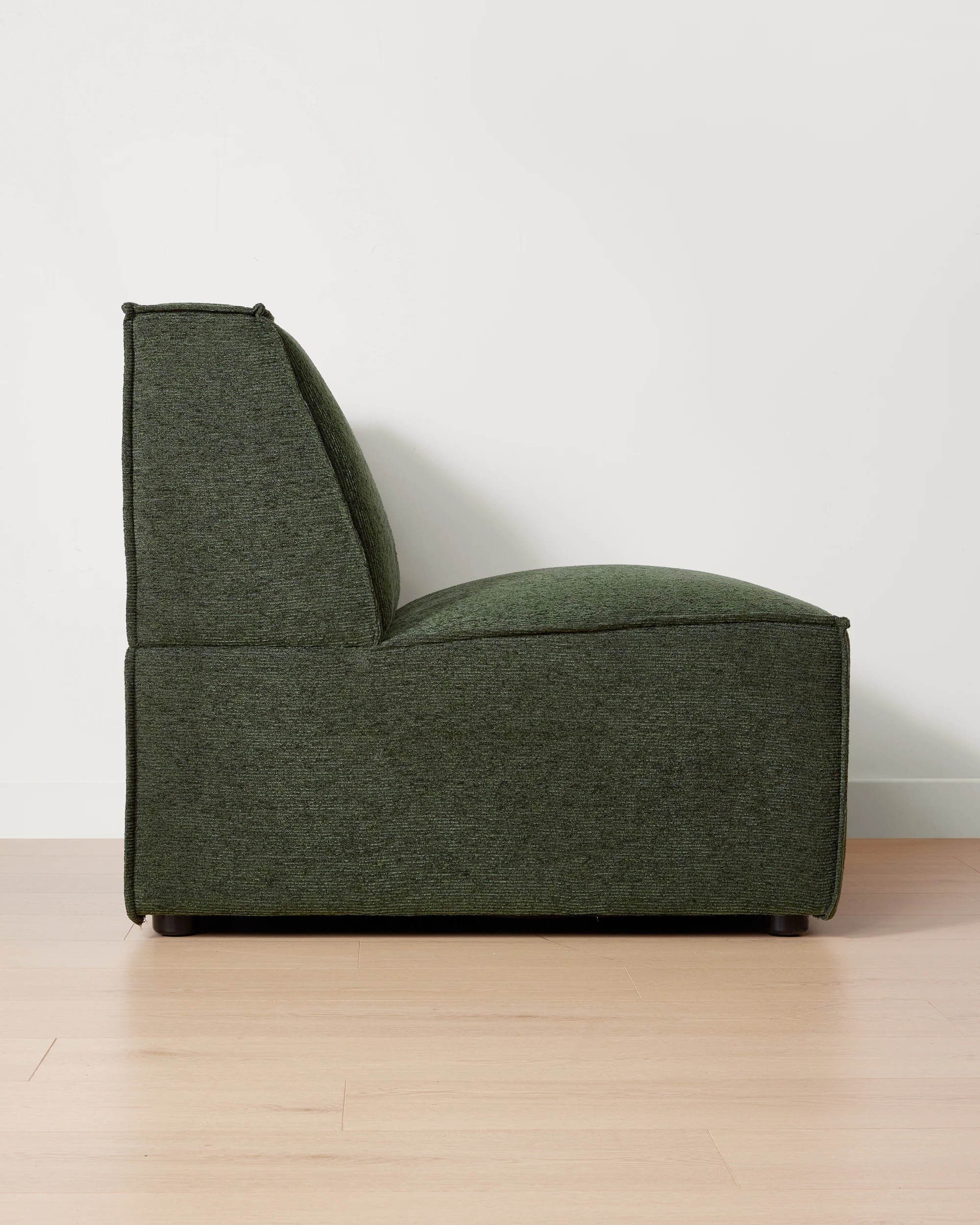 4 Jax Block Lounge Chair - Green, 4 of 9