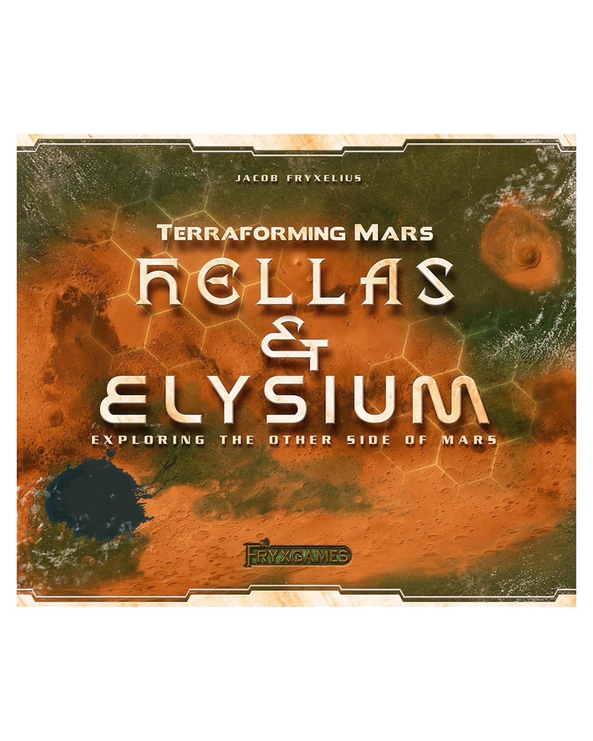 1 Terraforming Mars: Hellas and Elysium Expansion Board Game, 1 of 1