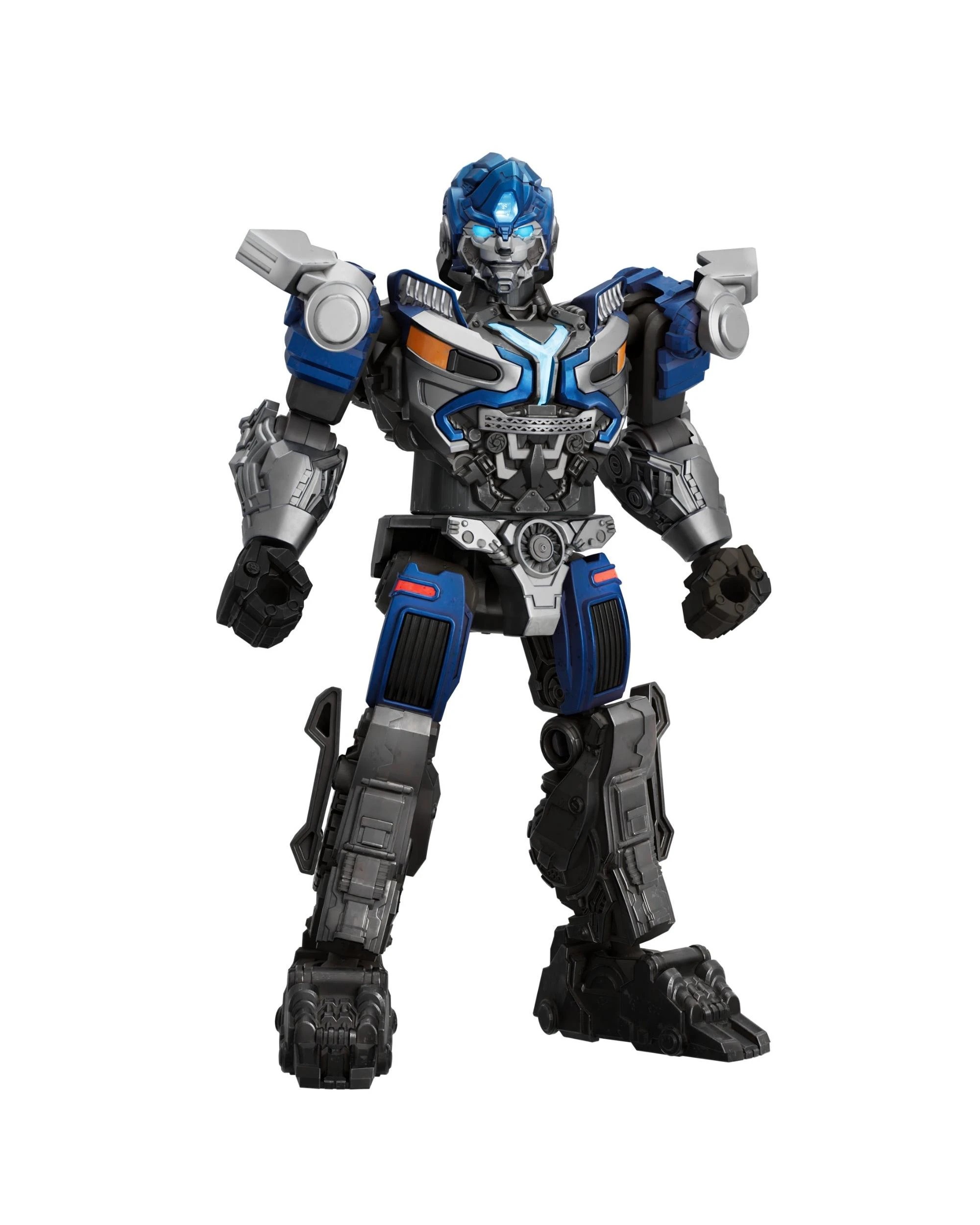 4 Blokees Transformers Classic Class 06 Mirage Model Kit, 4 of 8