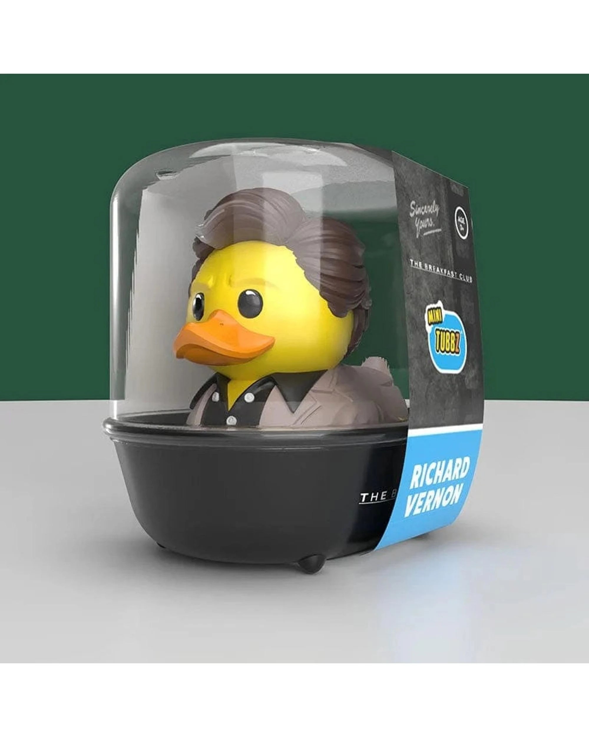 7 TUBBZ The Breakfast Club Richard Vernon Mini Edition Cosplaying Duck Figure, 7 of 7