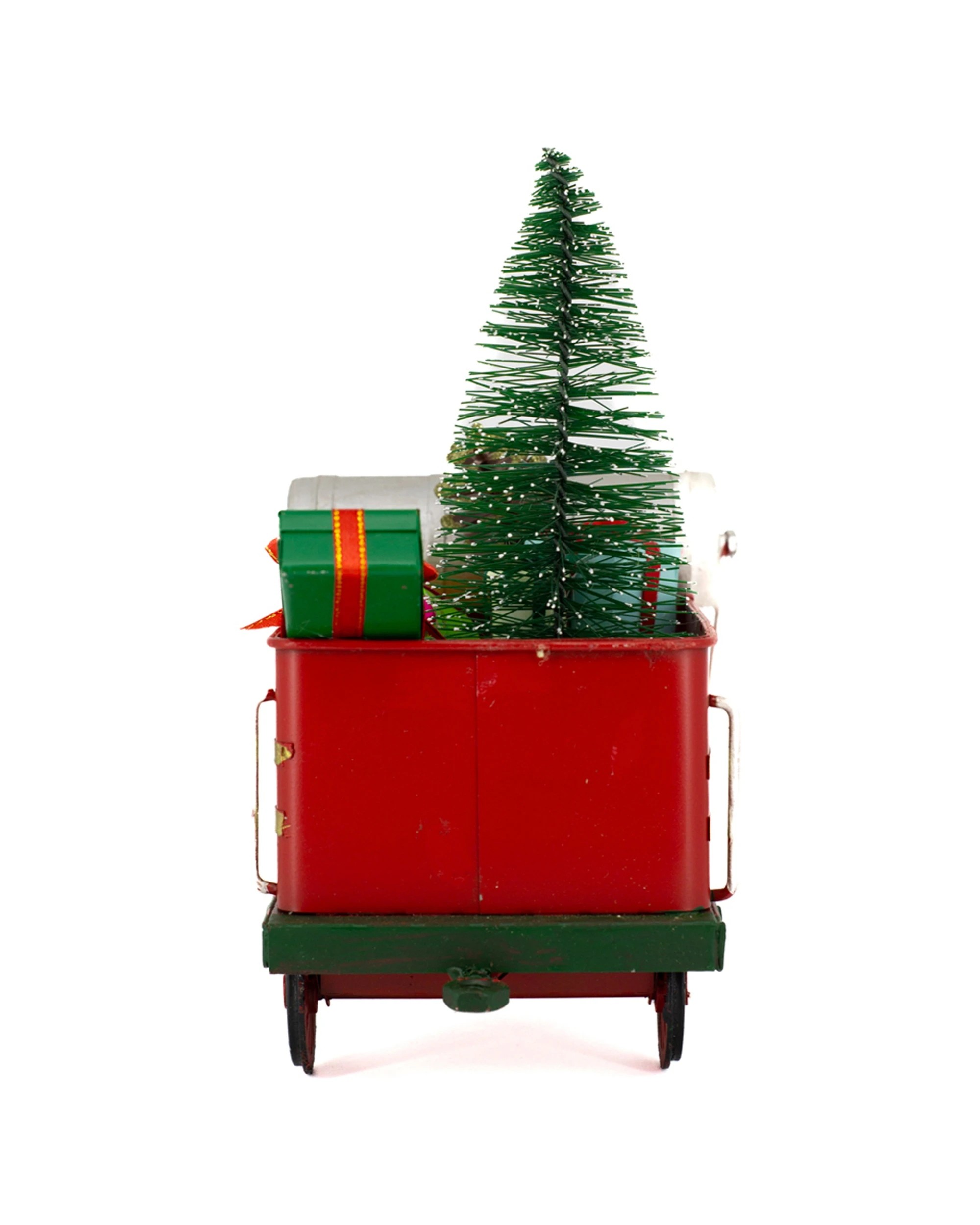 4 BOYLE Metal Display Christmas Train And Wagon Ornament Home Decor 56cm - Multi, 4 of 5