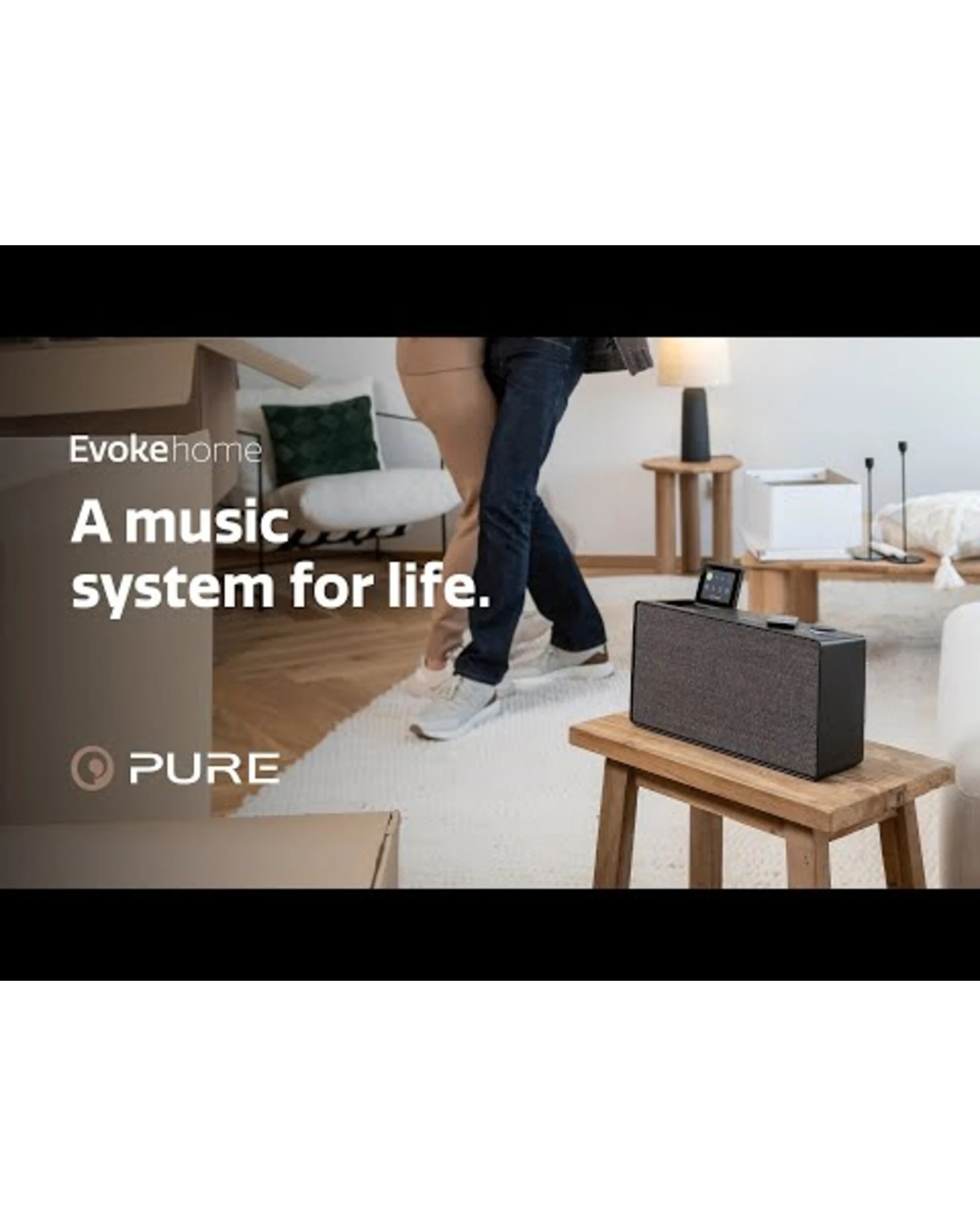 3 Pure Evoke Home All-In-One DAB+/FM Radio - Coffee Black, 3 of 4