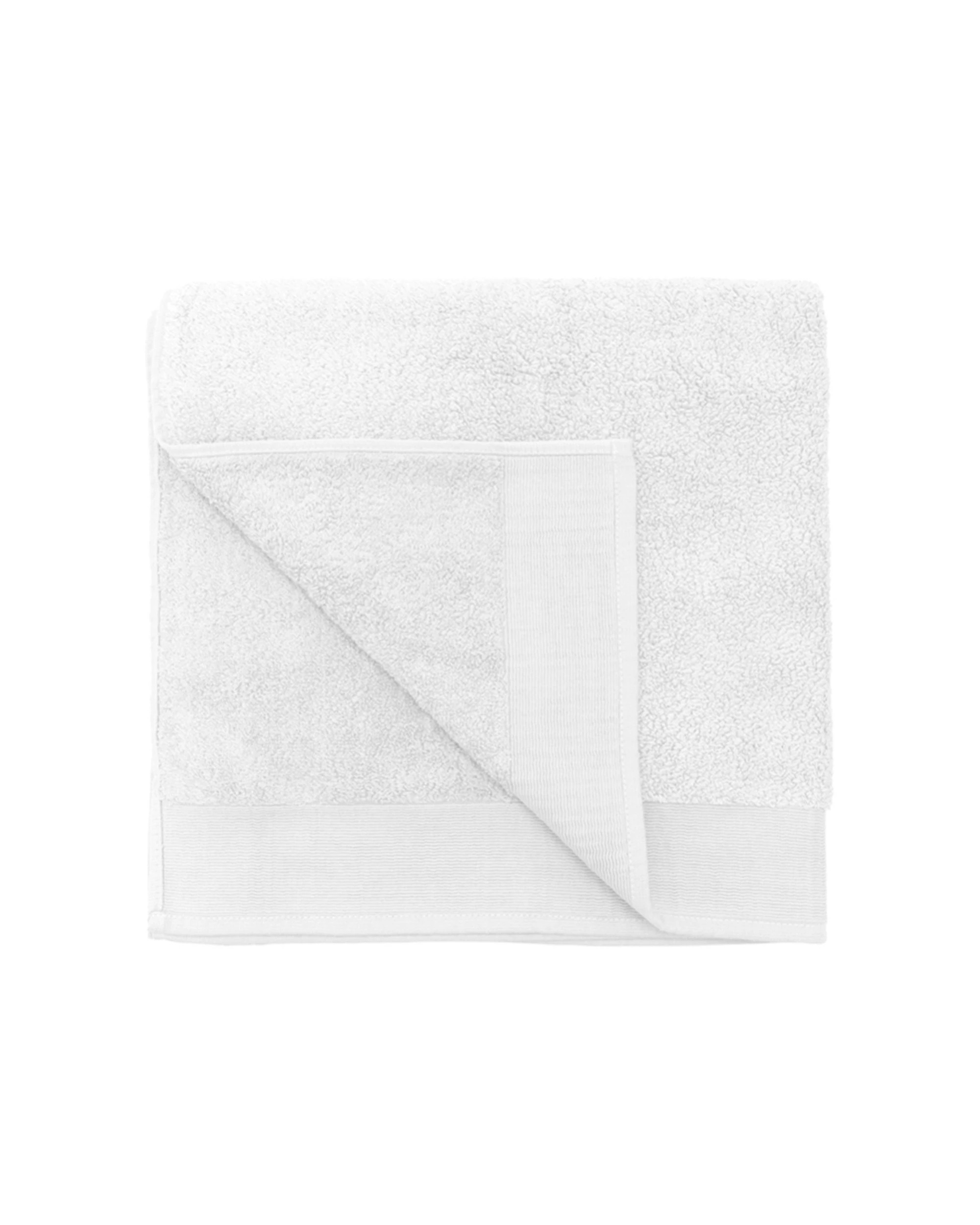 2 Bambury Elvire 600gsm Soft Absorbent Cotton Bath Sheet 4PK 80x160cm - Beige, 2 of 5