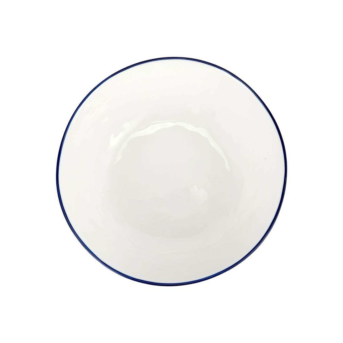 3 White Bistro Large Bowl, 3 of 3