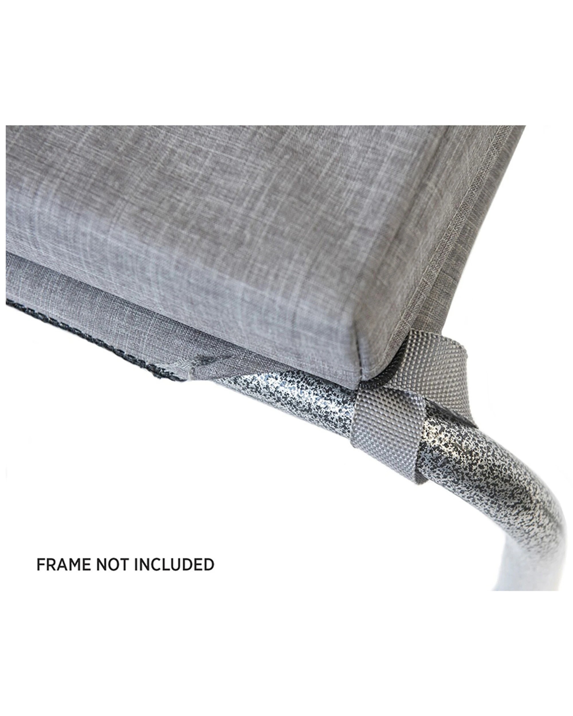 2 SUPERIOR PET GOODS Twilled Canvas Dog Mat 1x Medium Antimicrobial Washable - Grey, 2 of 3