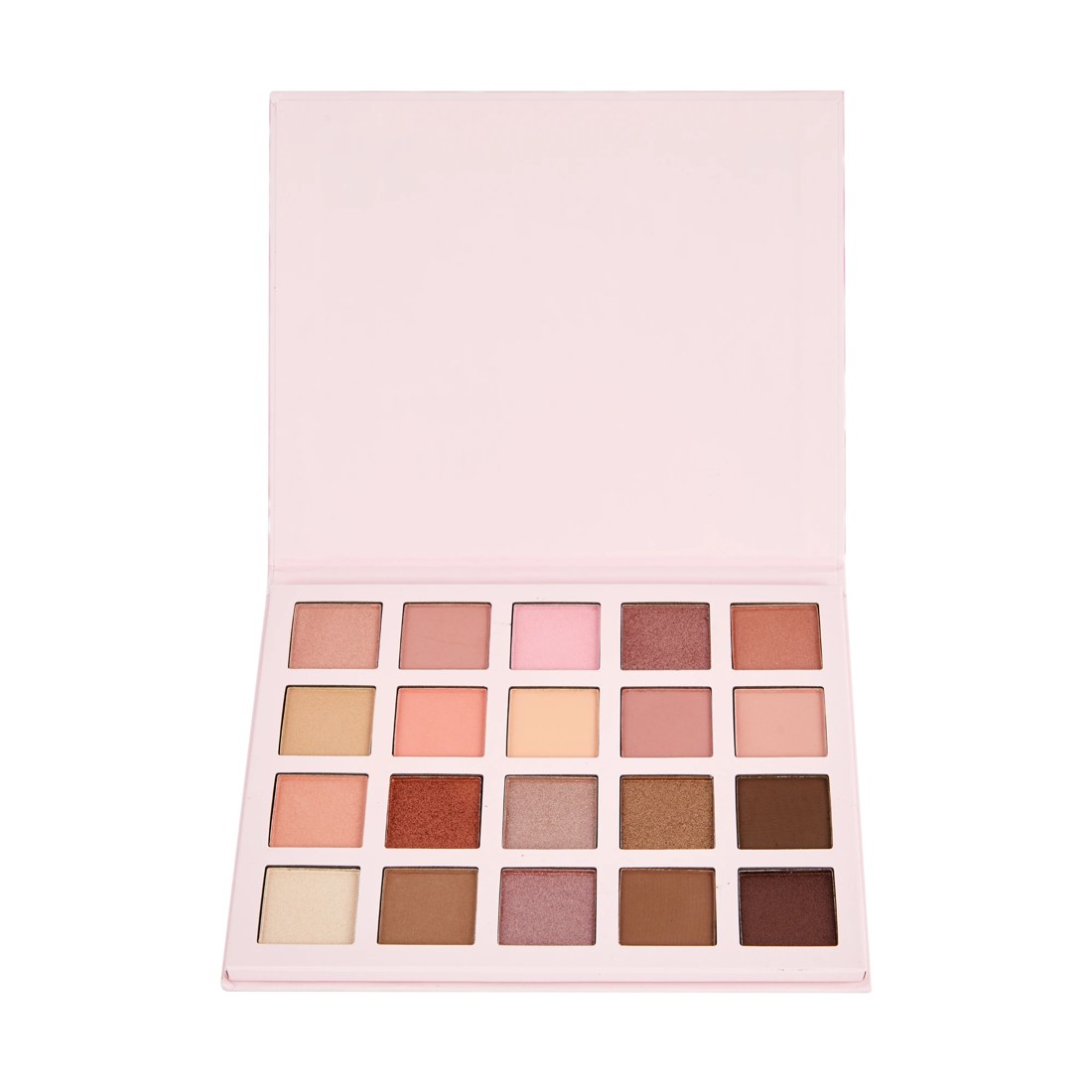 2 OXX Cosmetics 20 Shades Eyeshadow Palette - Glazed and Glow, 2 of 6