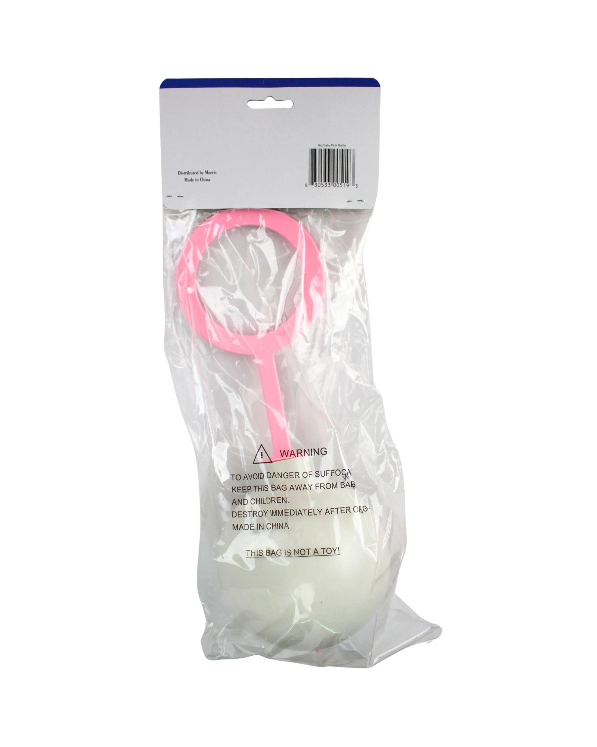 4 Rasta Imposta Big Baby Rattle Accessory - Pink, 4 of 4