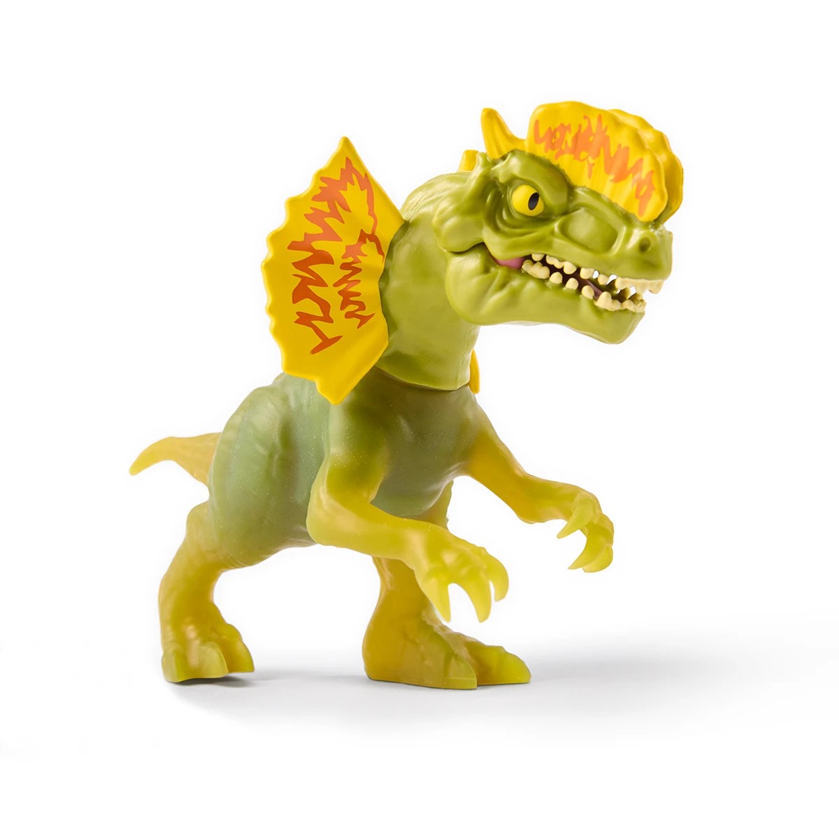 5 Heroes of Goo Jit Zu Jurassic World with Chomp Action, Stretches up to 3 Times Its Size - Assorted, 5 of 7