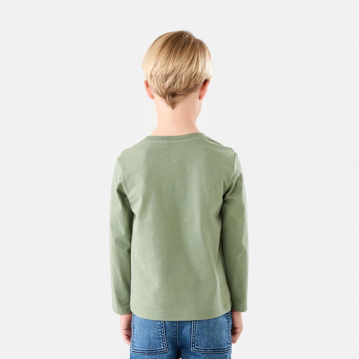 2 Long Sleeve Print T-shirt Gre Dinola, 2 of 8