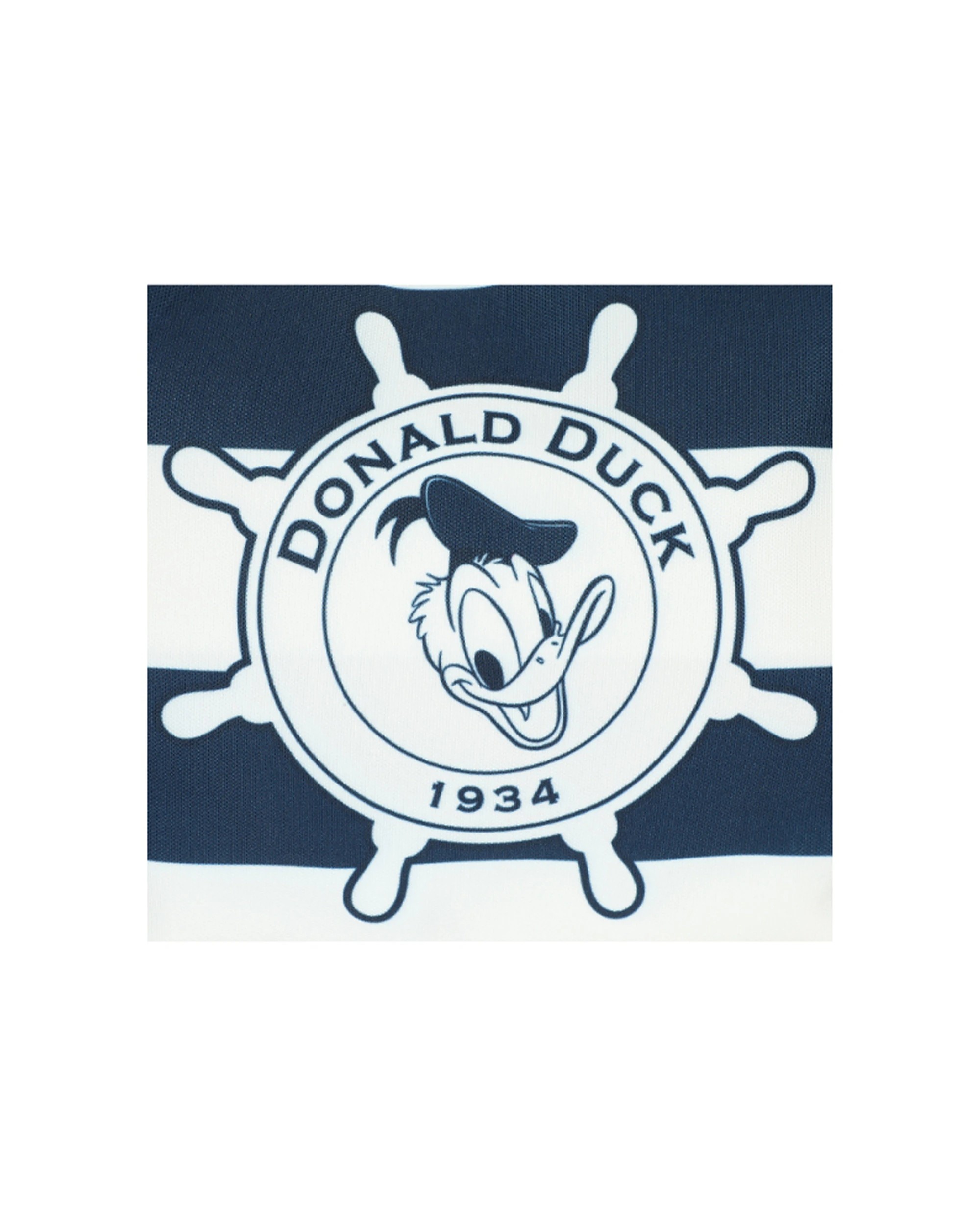 4 Disney Donald Duck Canvas Shopper Striped Bag - Pattern, 4 of 4