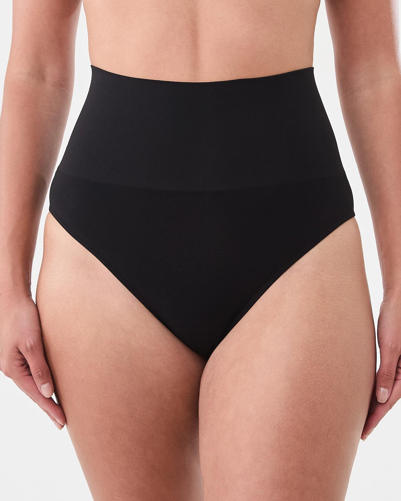 4 2 Pack Smoothing Briefs Blk Ssb, 4 of 7