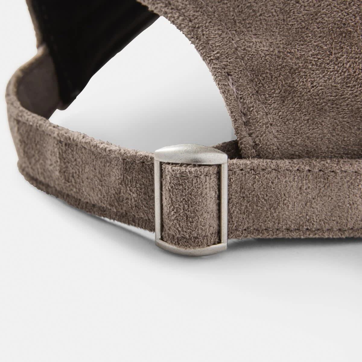 4 Suede Cap Taupe Brn, 4 of 5