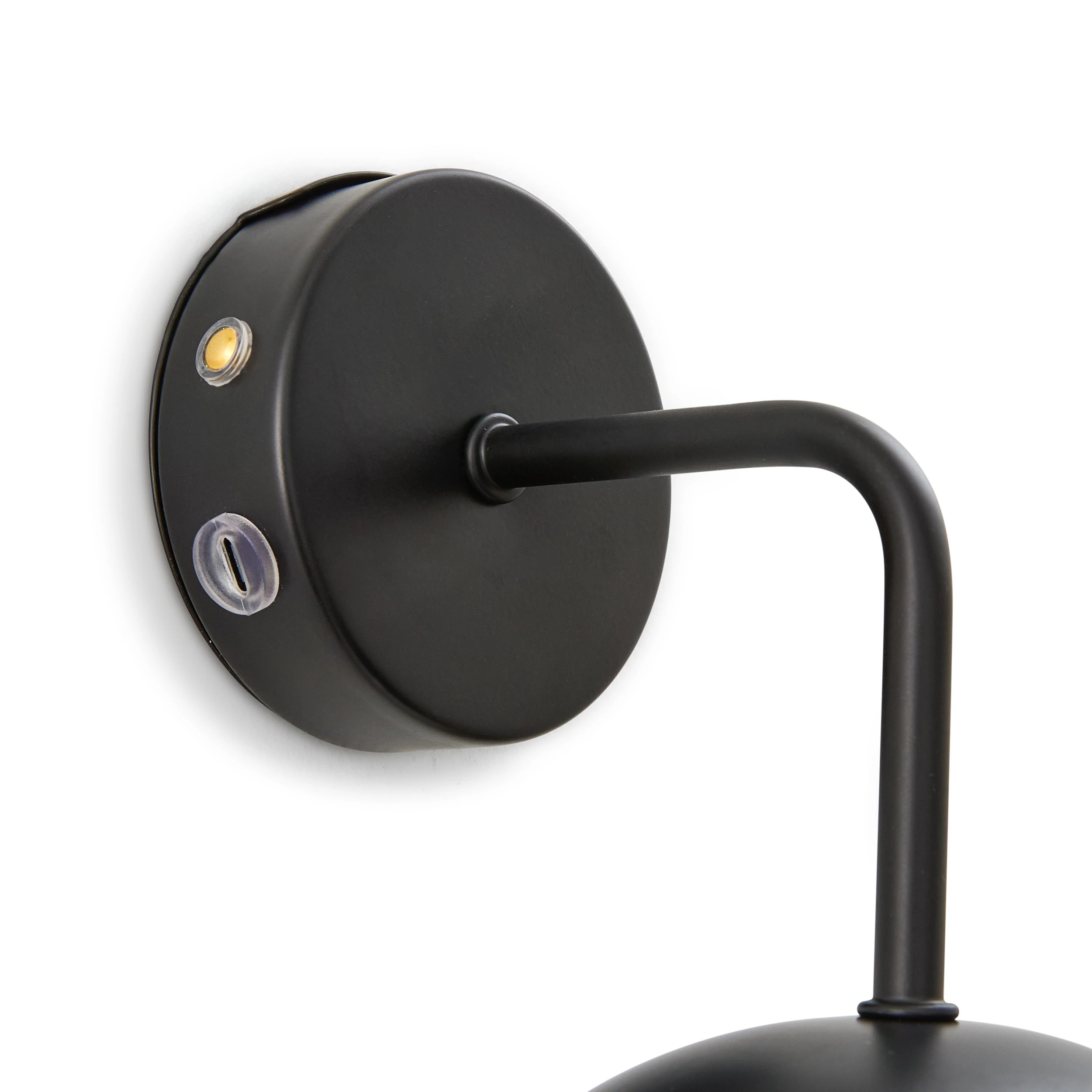 4 2 Pack Orb Rechargeable Wall Sconce, 4 of 7