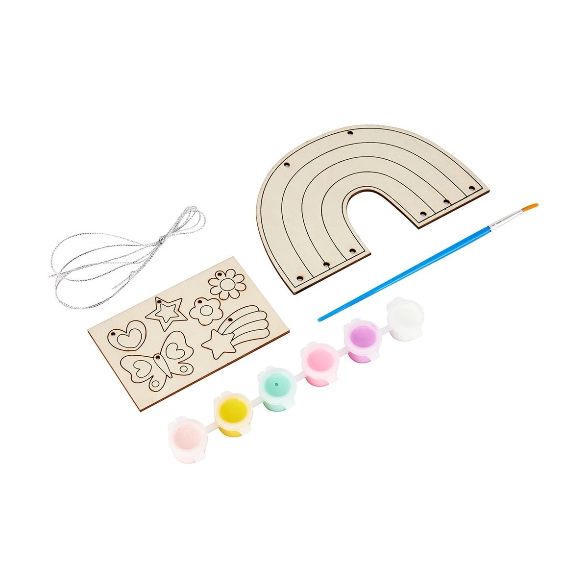 7 61 Piece Fairy Garden Craft Box, 7 of 10