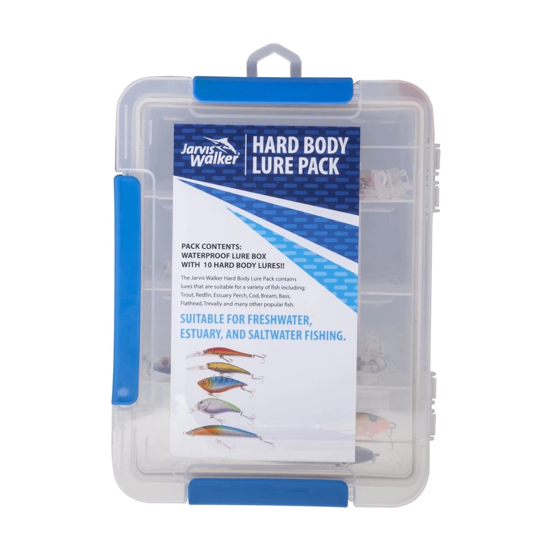 1 Jarvis Walker Hard Body Lure Pack, 1 of 4