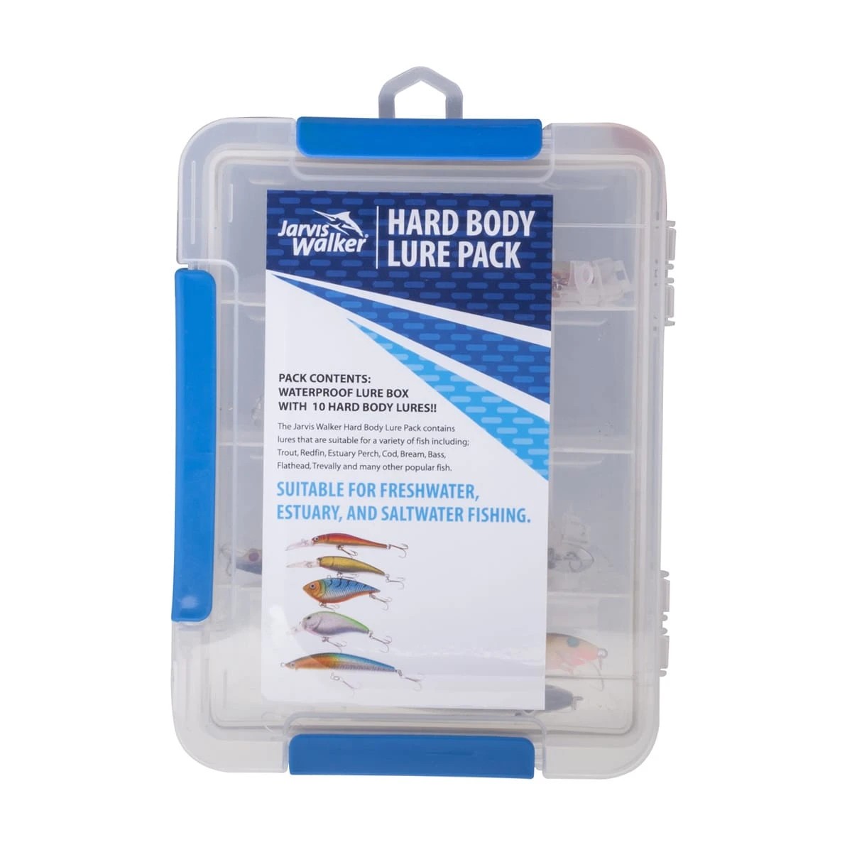1 Jarvis Walker Hard Body Lure Pack, 1 of 4