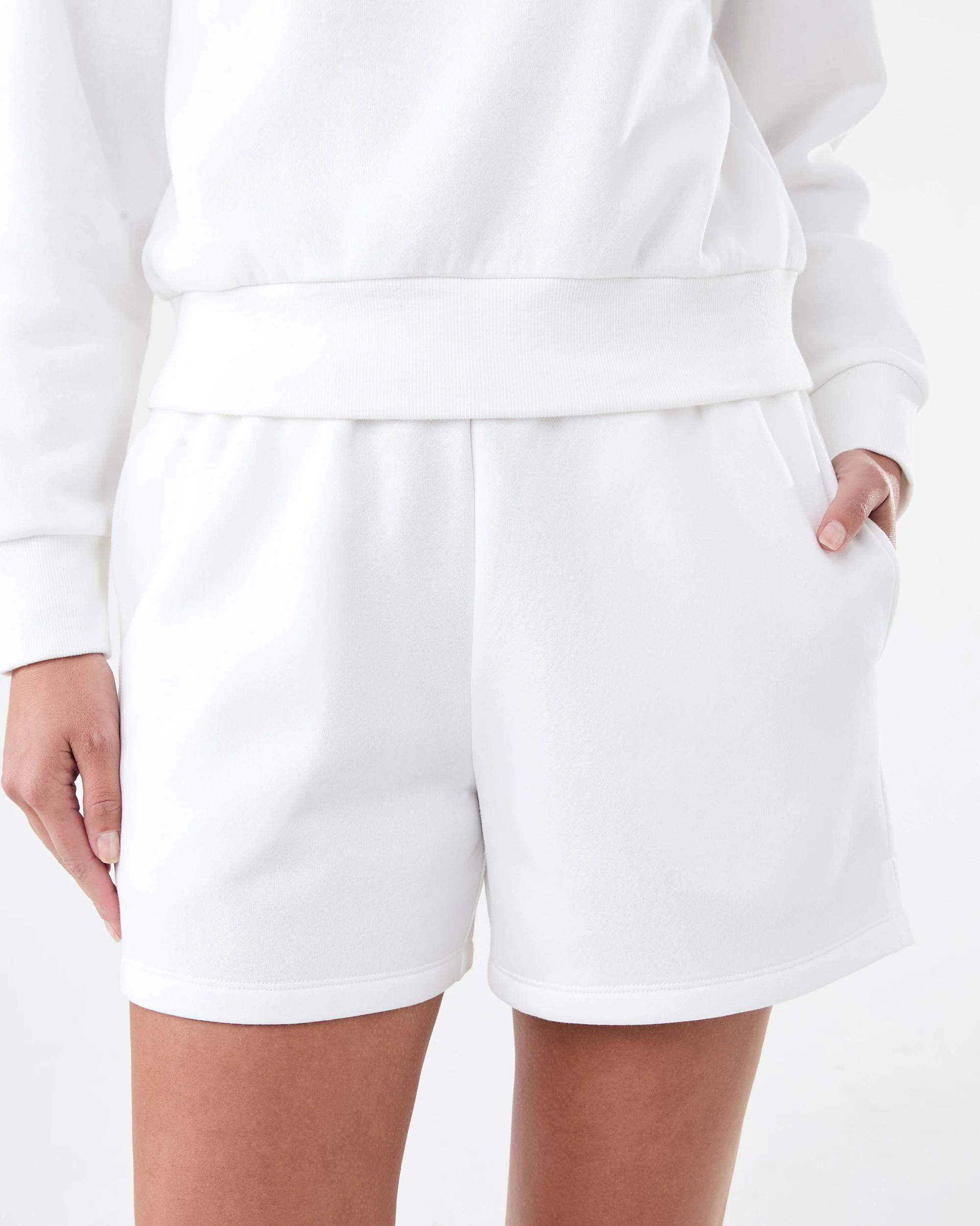 1 Relaxed Shorts Cld White, 1 of 8