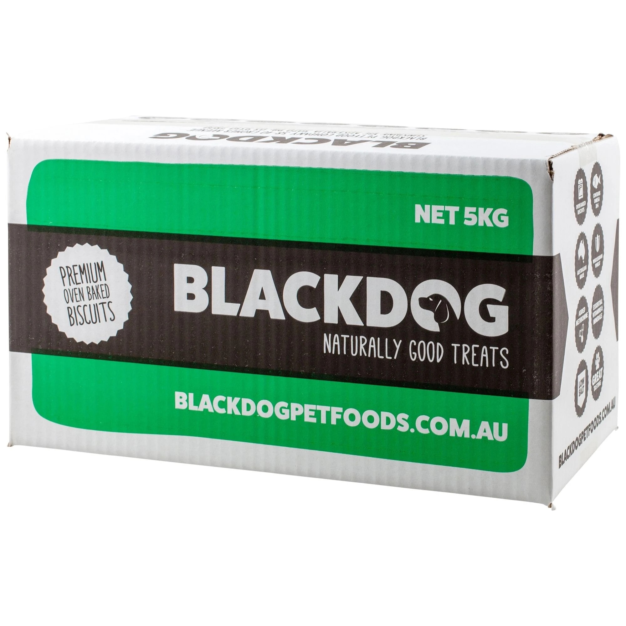 2 Black Dog Double Cheese & Bacon 5kg, 2 of 2
