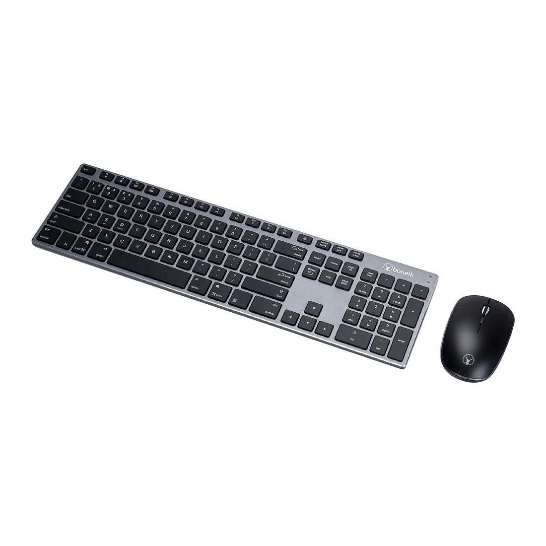 4 Bonelk KM-517A Bluetooth Keyboard & Mouse Combo Grey, 4 of 4