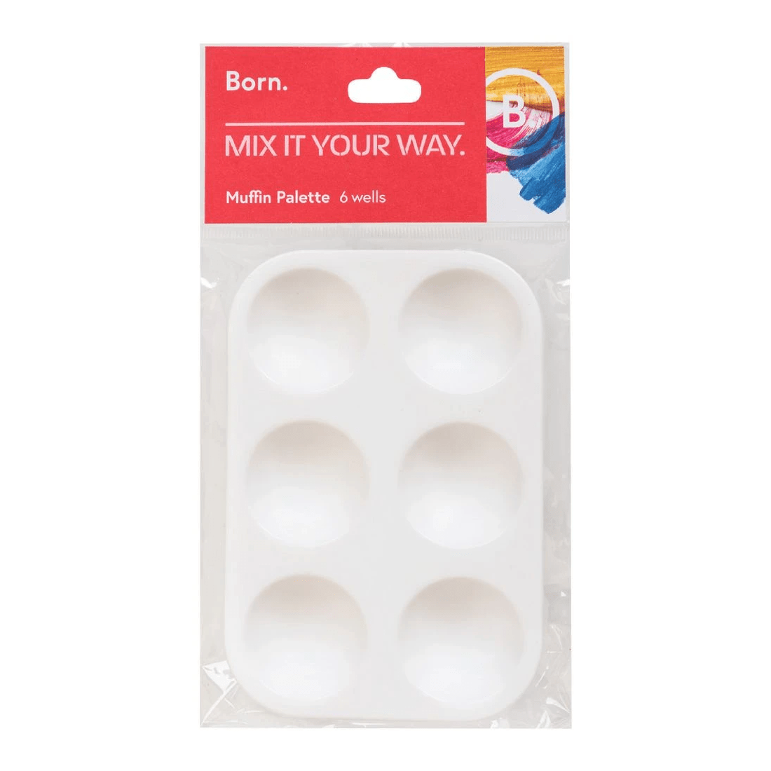 1 Born Muffin Palette 6 Well, 1 of 2