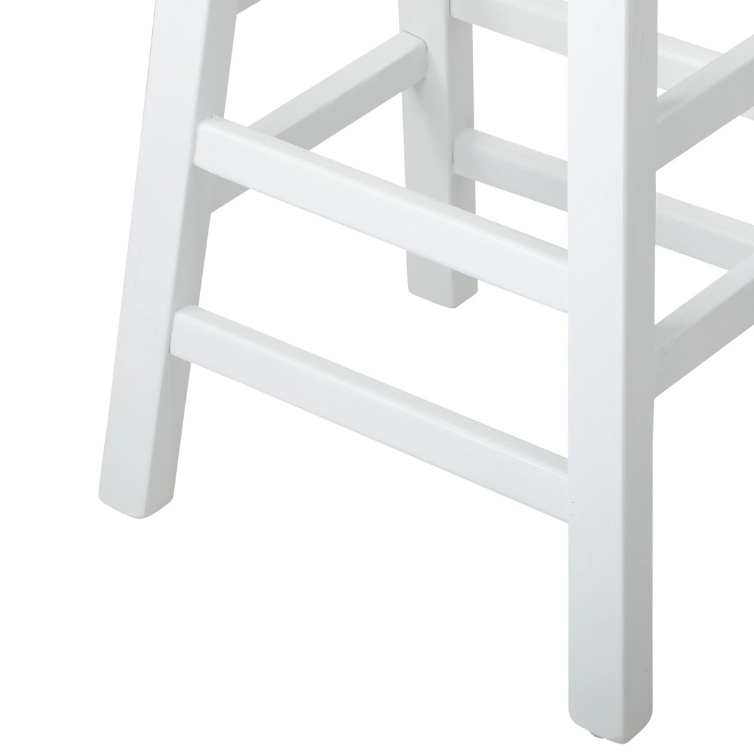 6 Oikiture 4x Bar Stools - White, 6 of 9