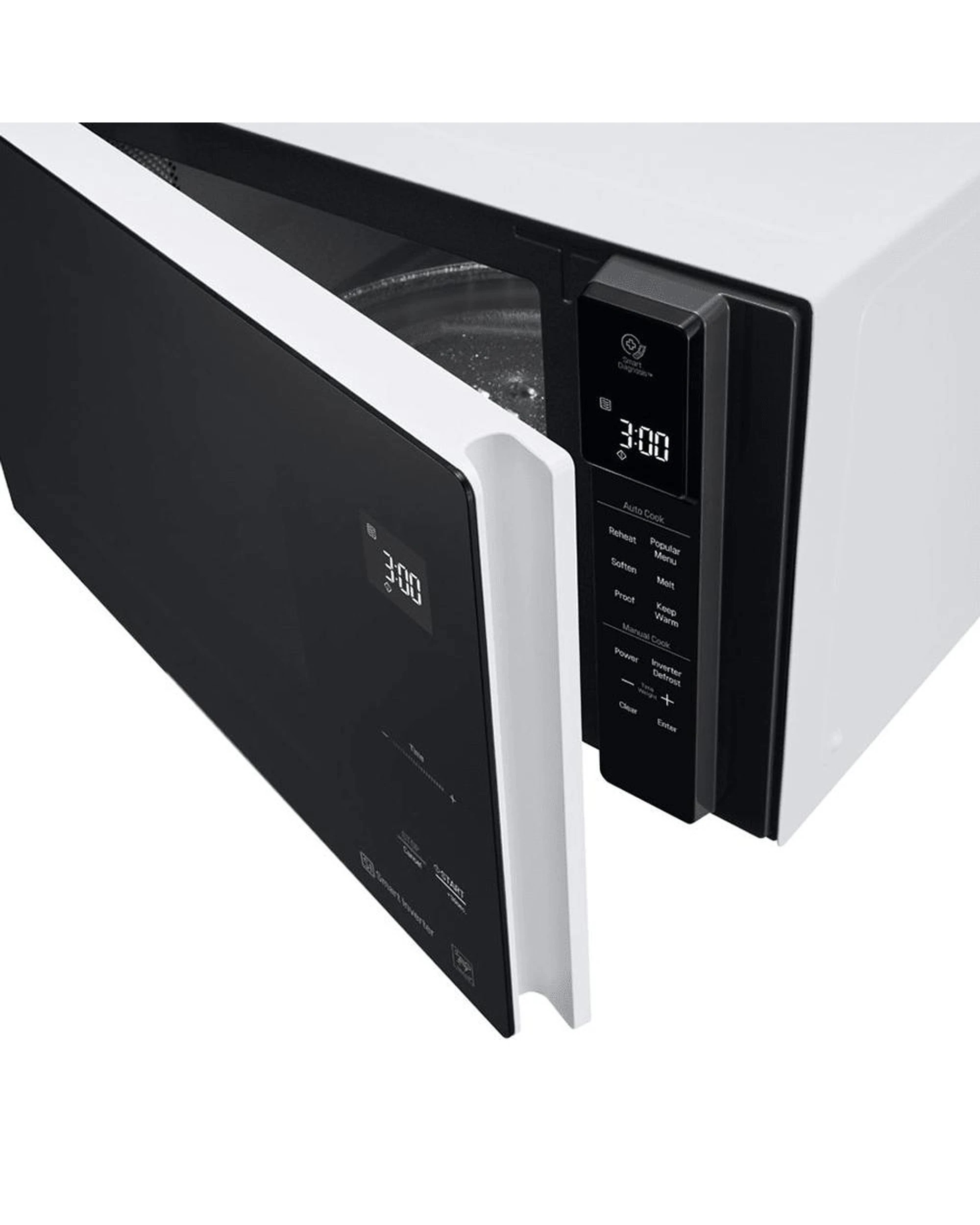 8 LG 25 Litre NeoChef Smart Inverter Microwave - White, 8 of 8