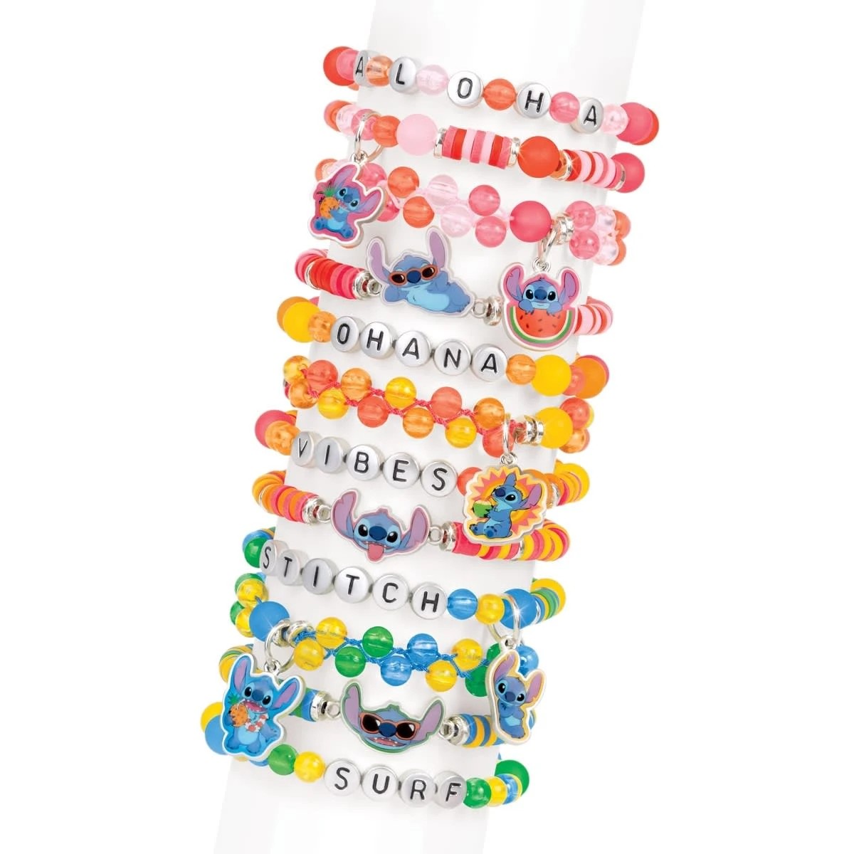 3 1865 Piece Make It Real Disney Lilo & Stitch Craft Along Storybook and DIY Jewelry Kit, 3 of 6