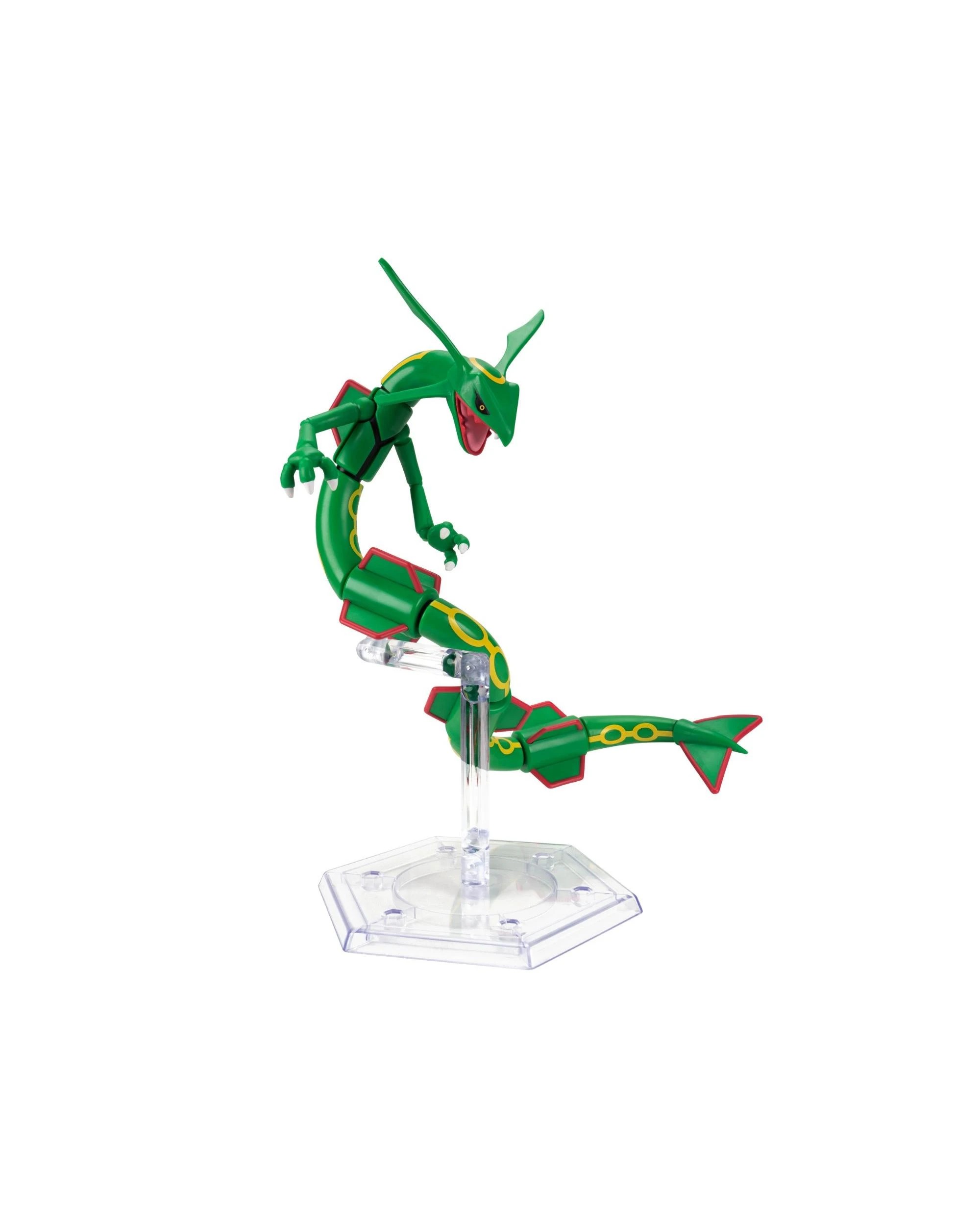 3 Pokemon Select Trainer Team Series Rayquaza Super Articulated 6 inch Figure, 3 of 3