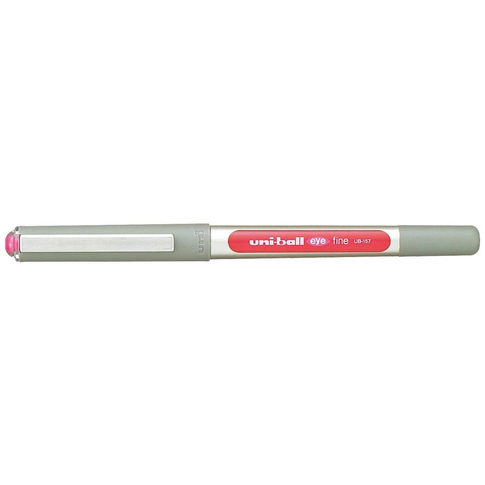 1 Uni-Ball Eye Fine Rollerball Pen Pink, 1 of 1