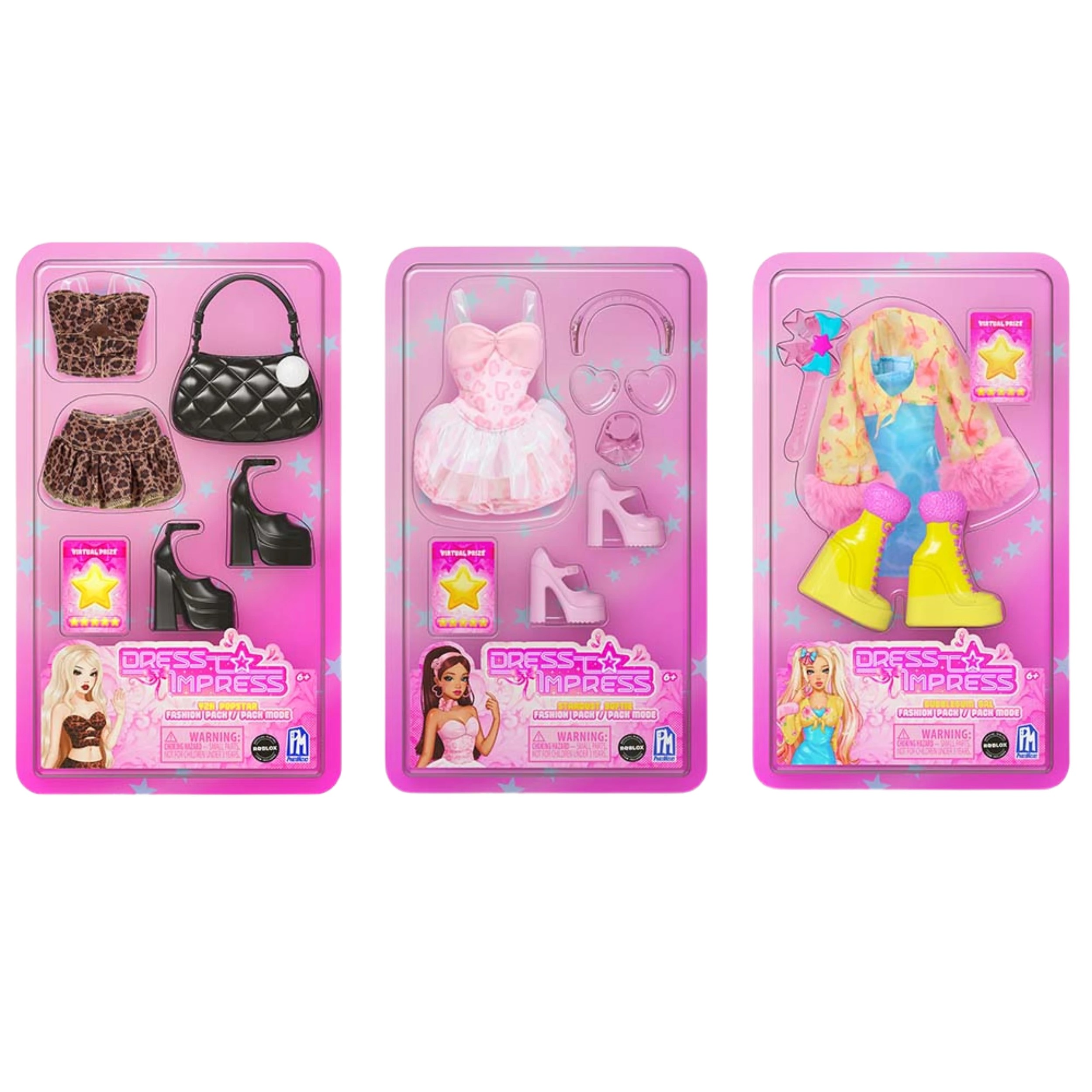 1 Dress to Impress Fashion Pack - Assorted - Multi, 1 of 10