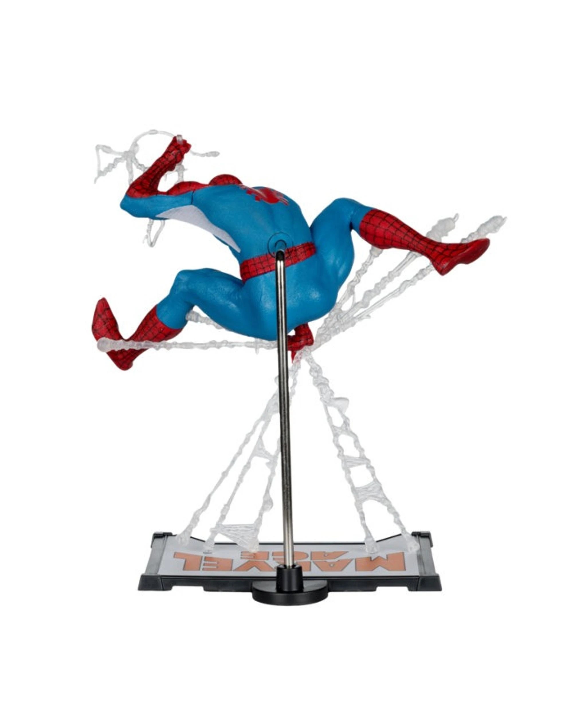 5 McFarlane Marvel Collection Marvel Age Spider-Man #90 1:10 Scale Figure, 5 of 10