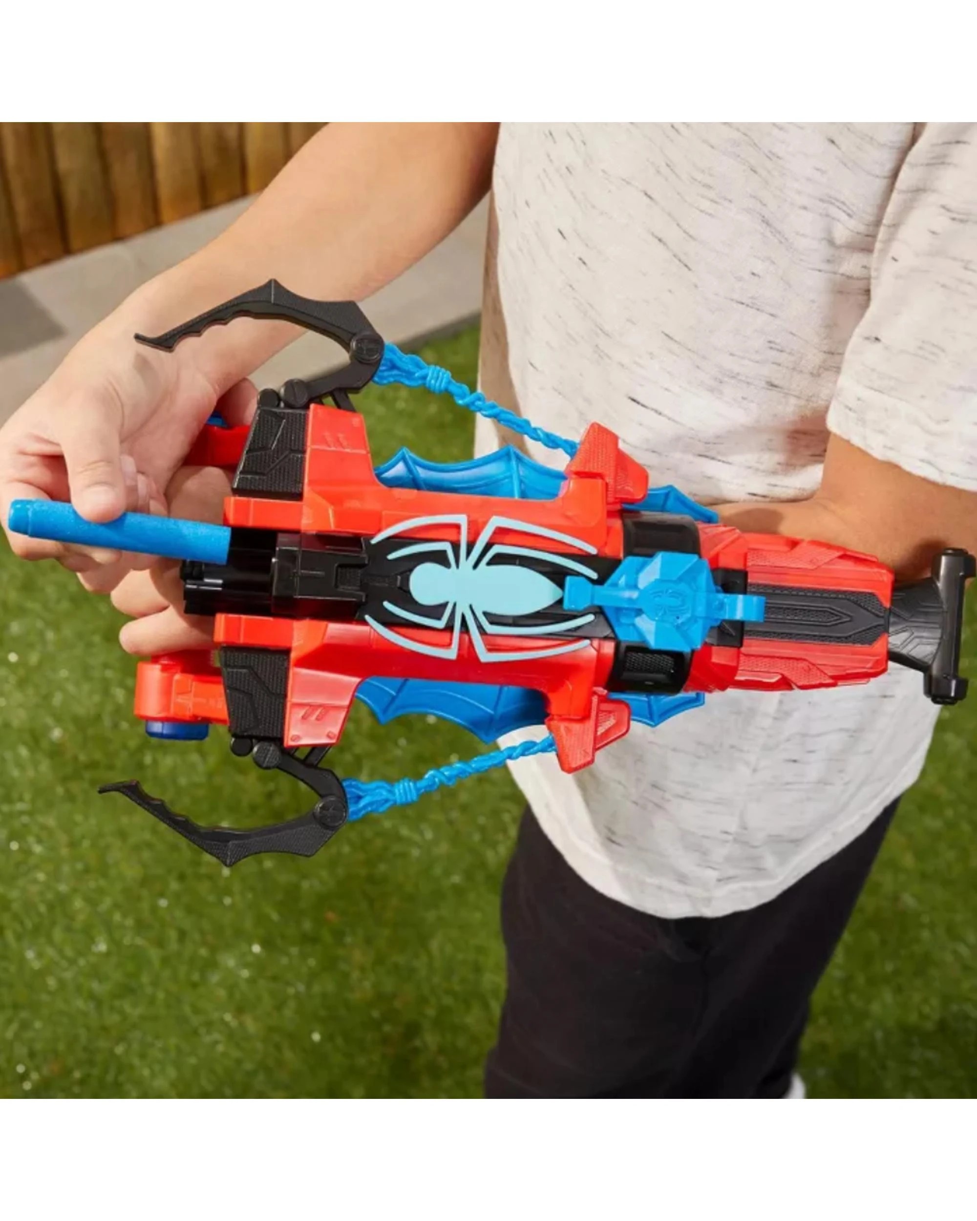 4 NERF Marvel Spider-Man Strike N Splash Blaster, 4 of 4