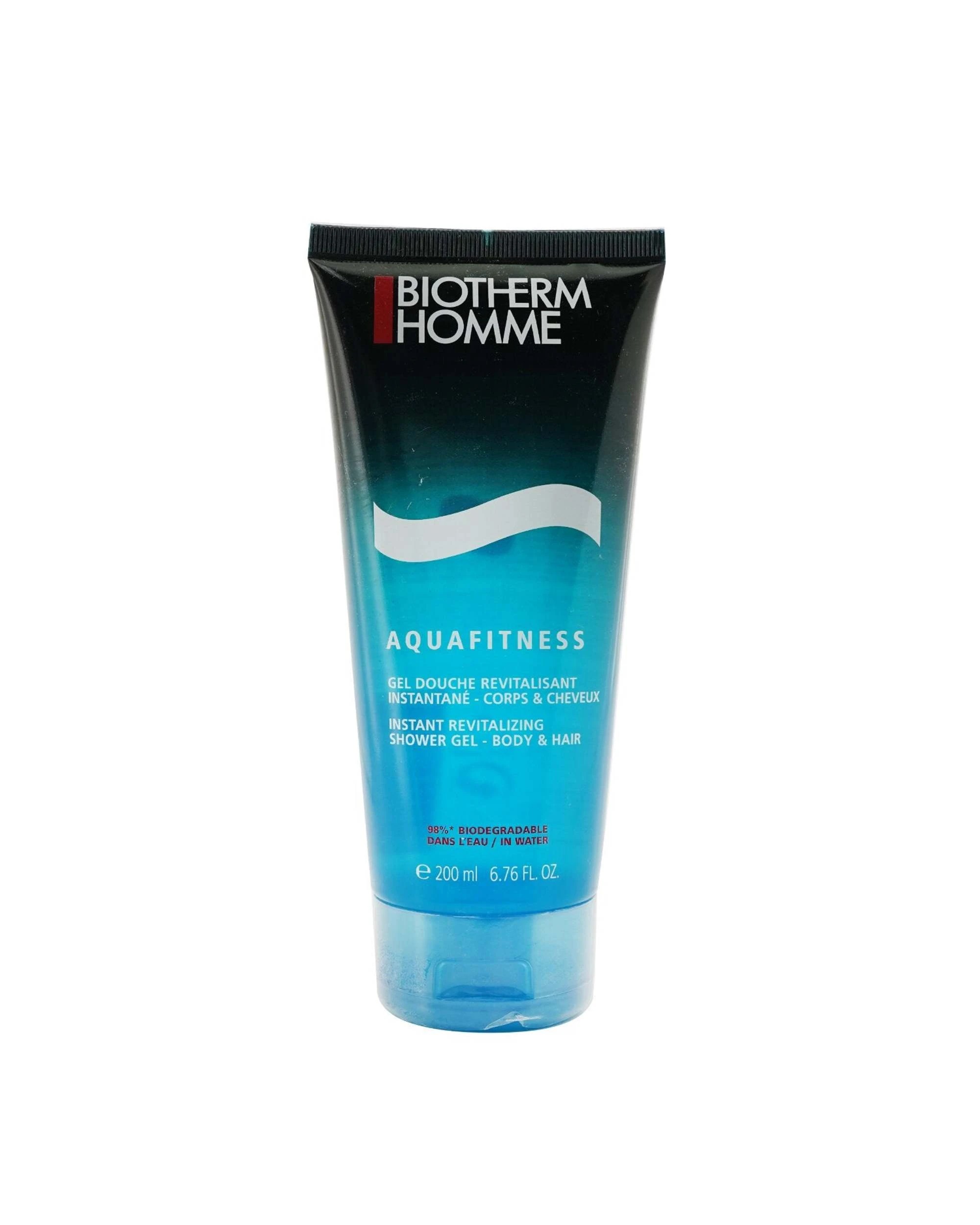 1 Biotherm Homme Aquafitness Instant Revitalizing Shower Gel  200ml/6.76oz, 1 of 3