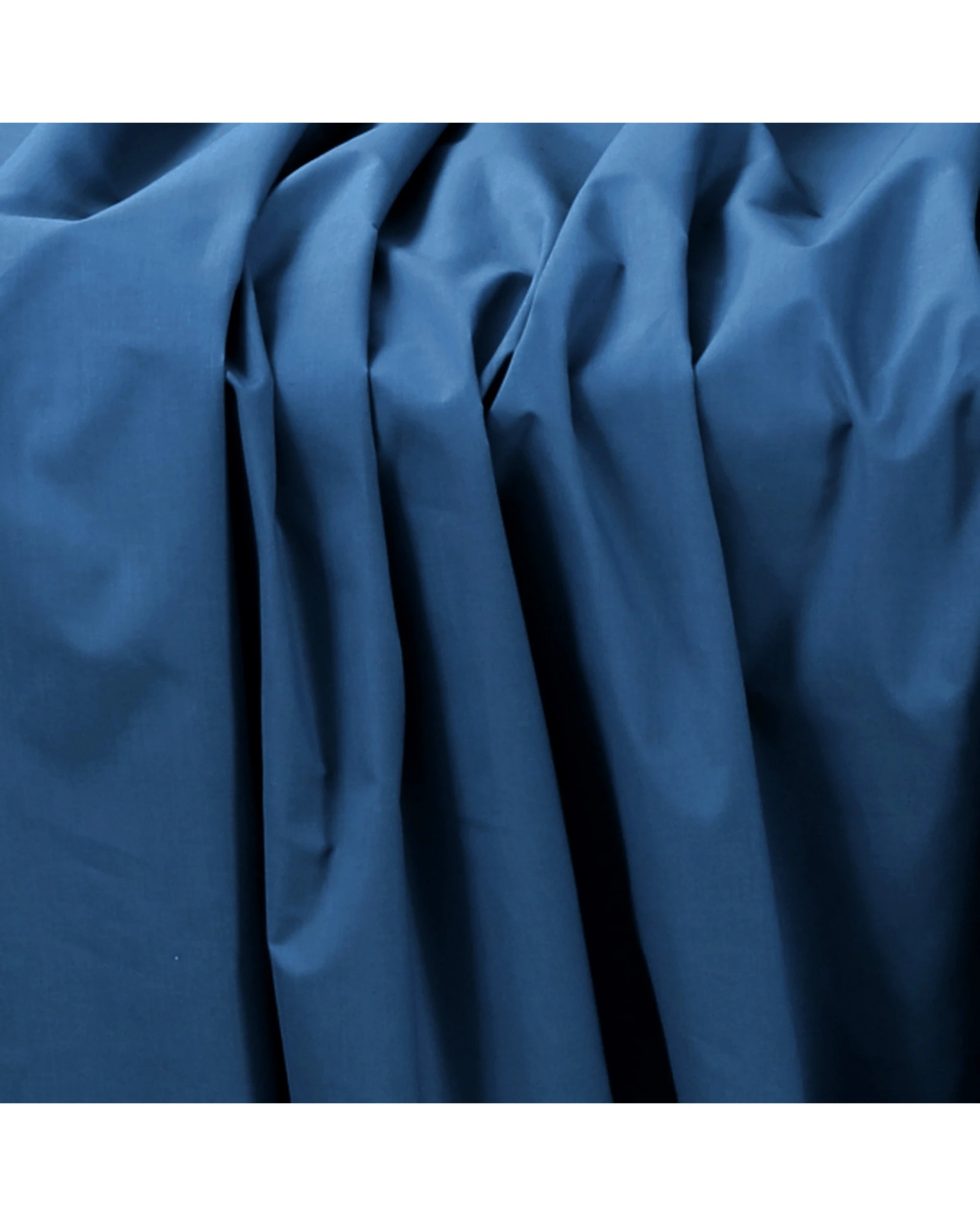 3 Amsons Bedsheets Set Flat & Fitted Sheets With Pillowcases - Single Bed - Blue, 3 of 7