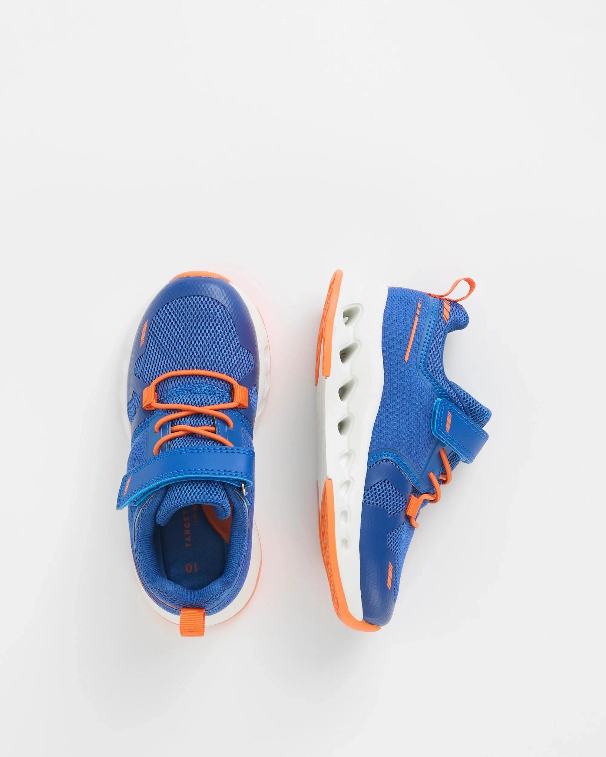 3 Target Kids Boys Expert Runners BLUE, 3 of 3