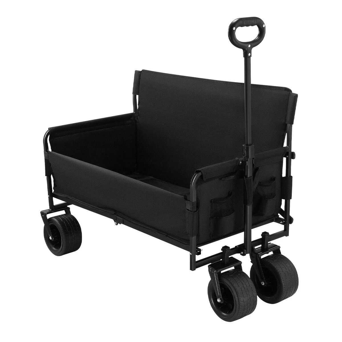 1 OGL Foldable Beach Trolley Wagon Cart Utility Trailer Garden, 1 of 8