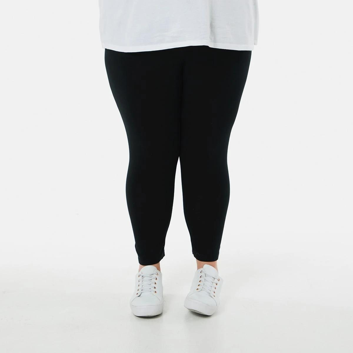 1 Curve 3/4 Length Leggings BLACK, 1 of 5