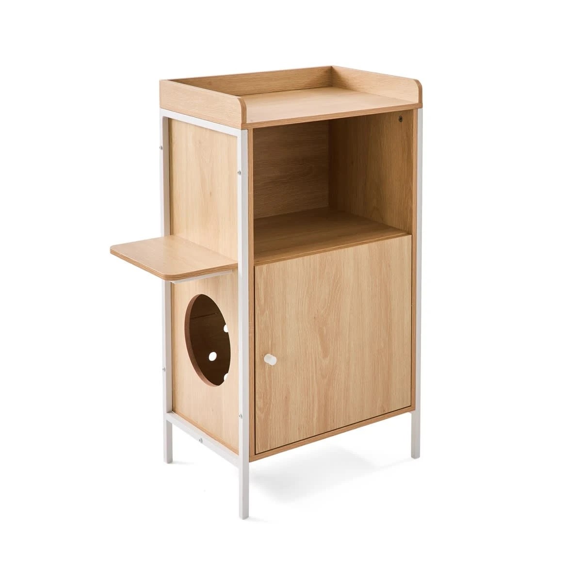 4 Cat Litter Cabinet Shelf, 4 of 9