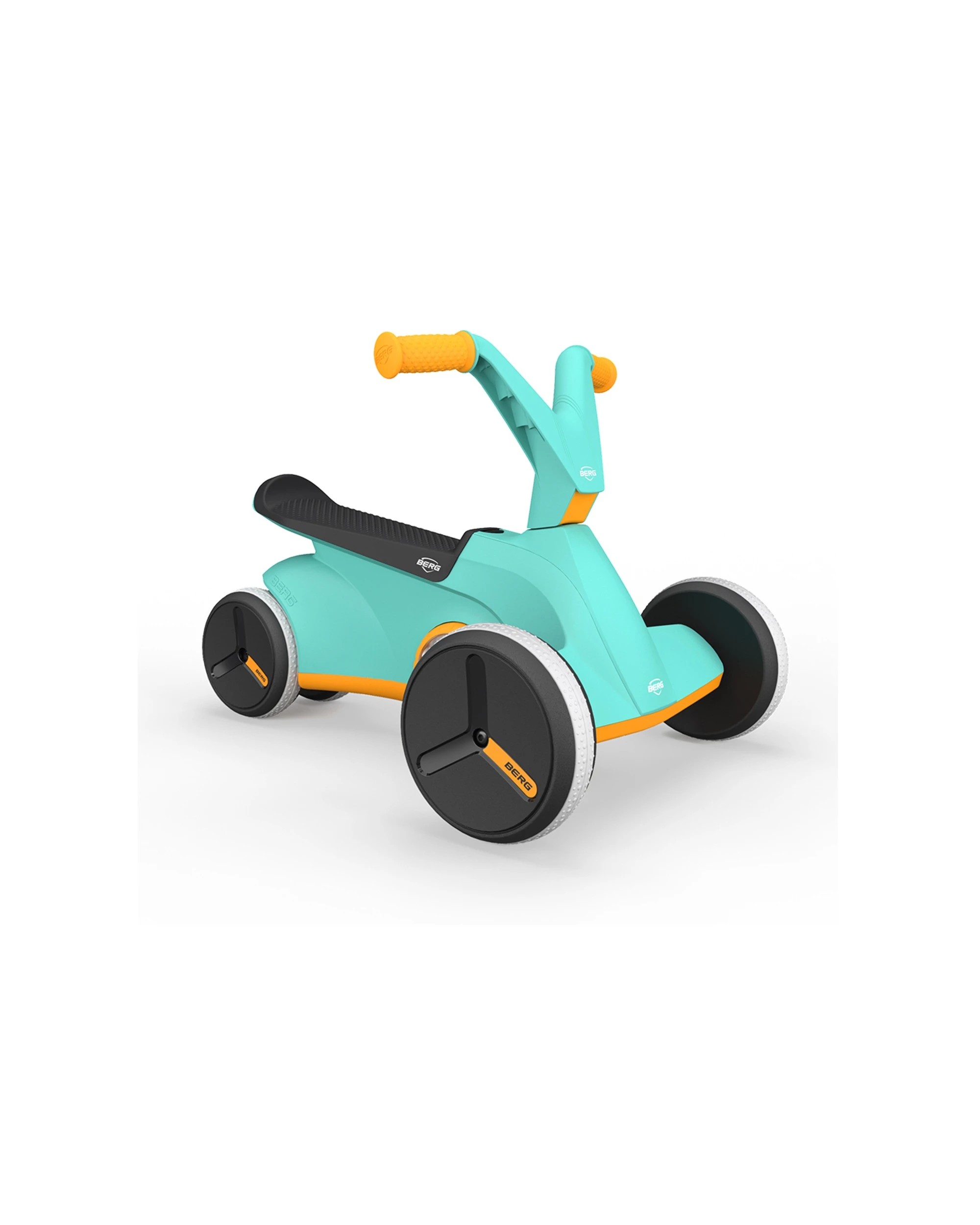 1 BERG Ride On Kart Go Twirl Childrens Steel And Plastic 1 Pack 65 x 45 x 44cm - Blue, 1 of 4